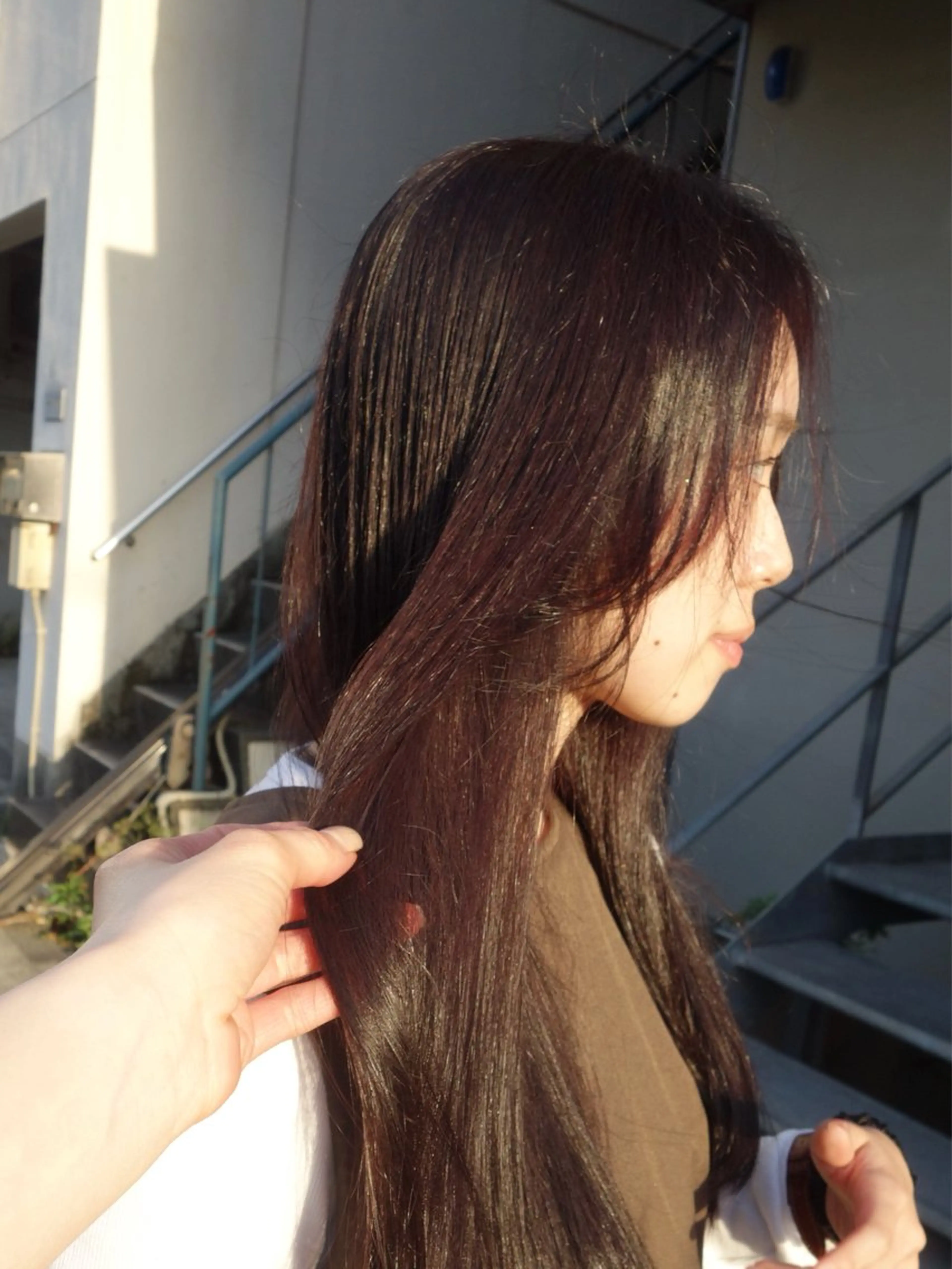ロング 御器所/髪質改善千田 紗羽のヘアスタイル