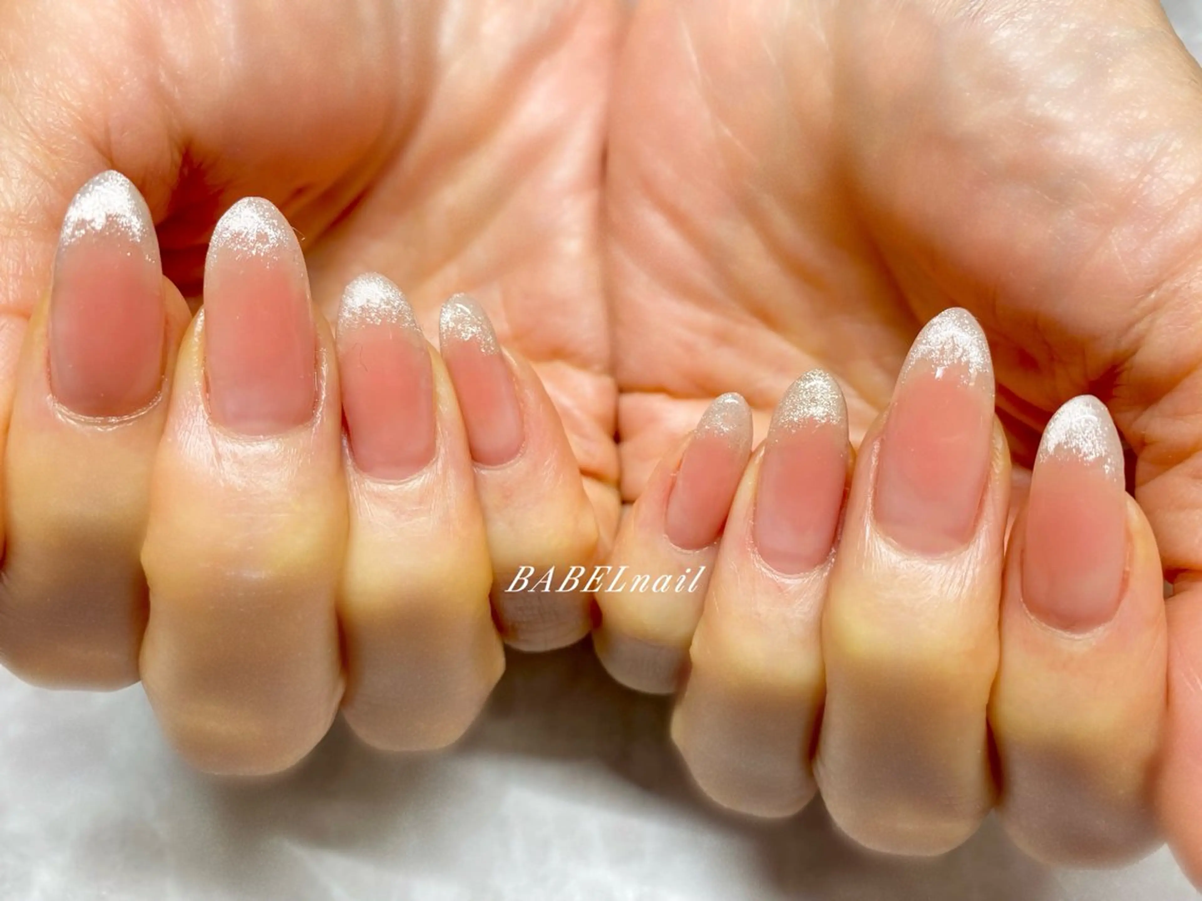 ネイル ハンドネイル BABELバベル所属・江戸川橋✨BABEL 【バベル】大人可愛いのネイルデザイン