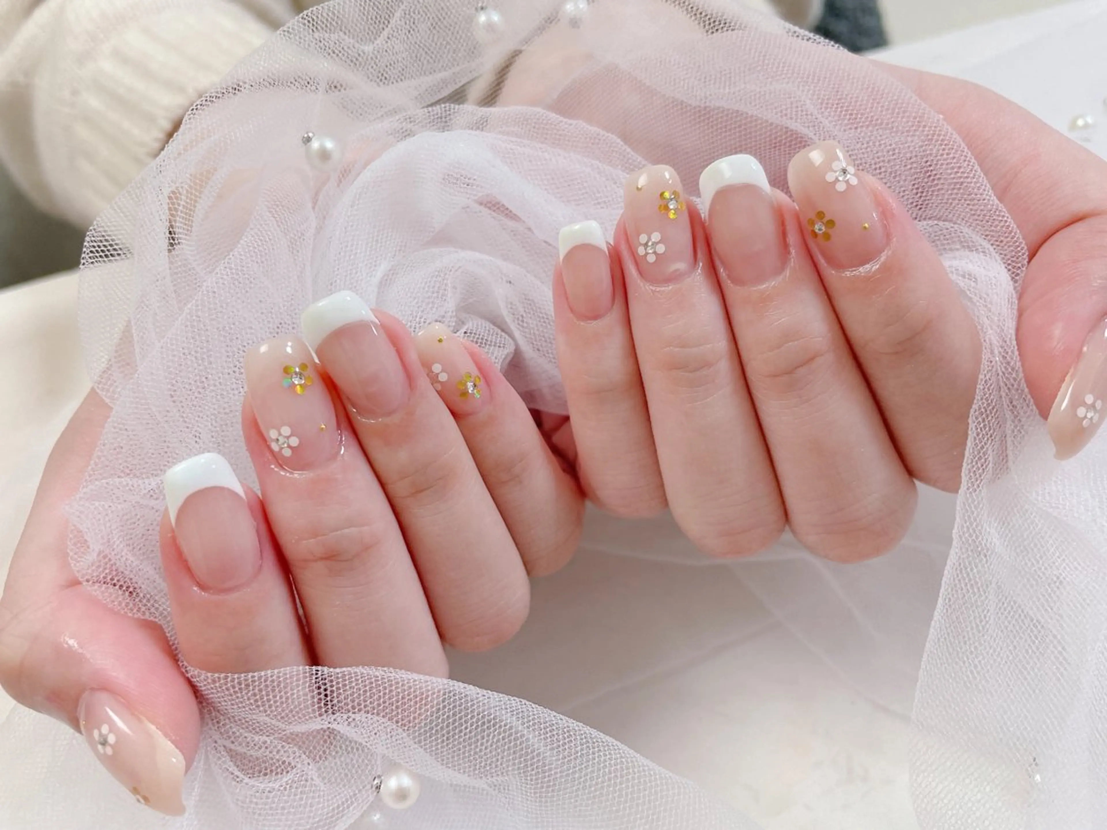 ネイル ハンドネイル ハンドケア ネイルサロンエクラ 🫧Shizukaのネイルデザイン