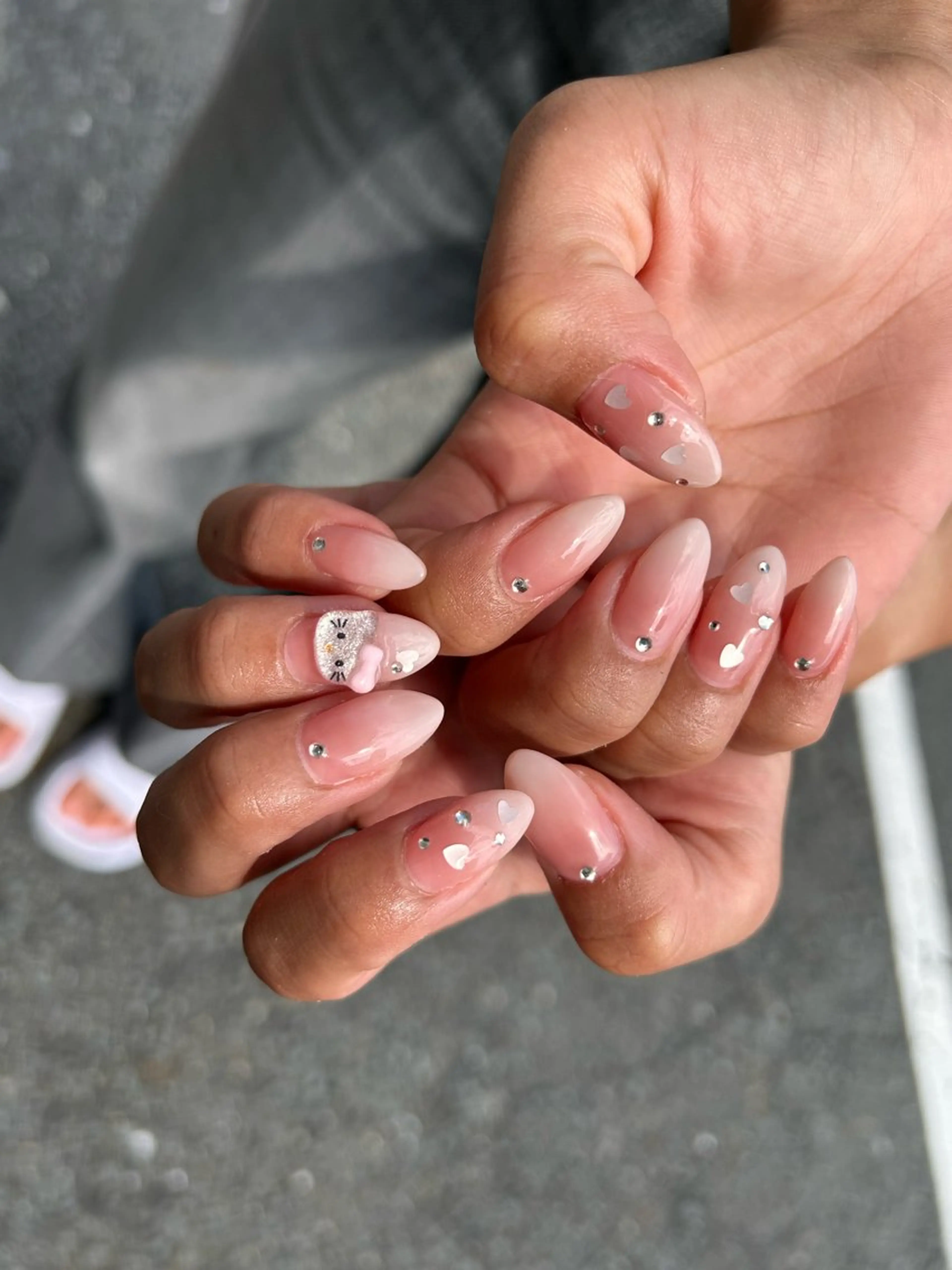 ネイル ハンドネイル フットネイル ✴︎ Delightのネイルデザイン