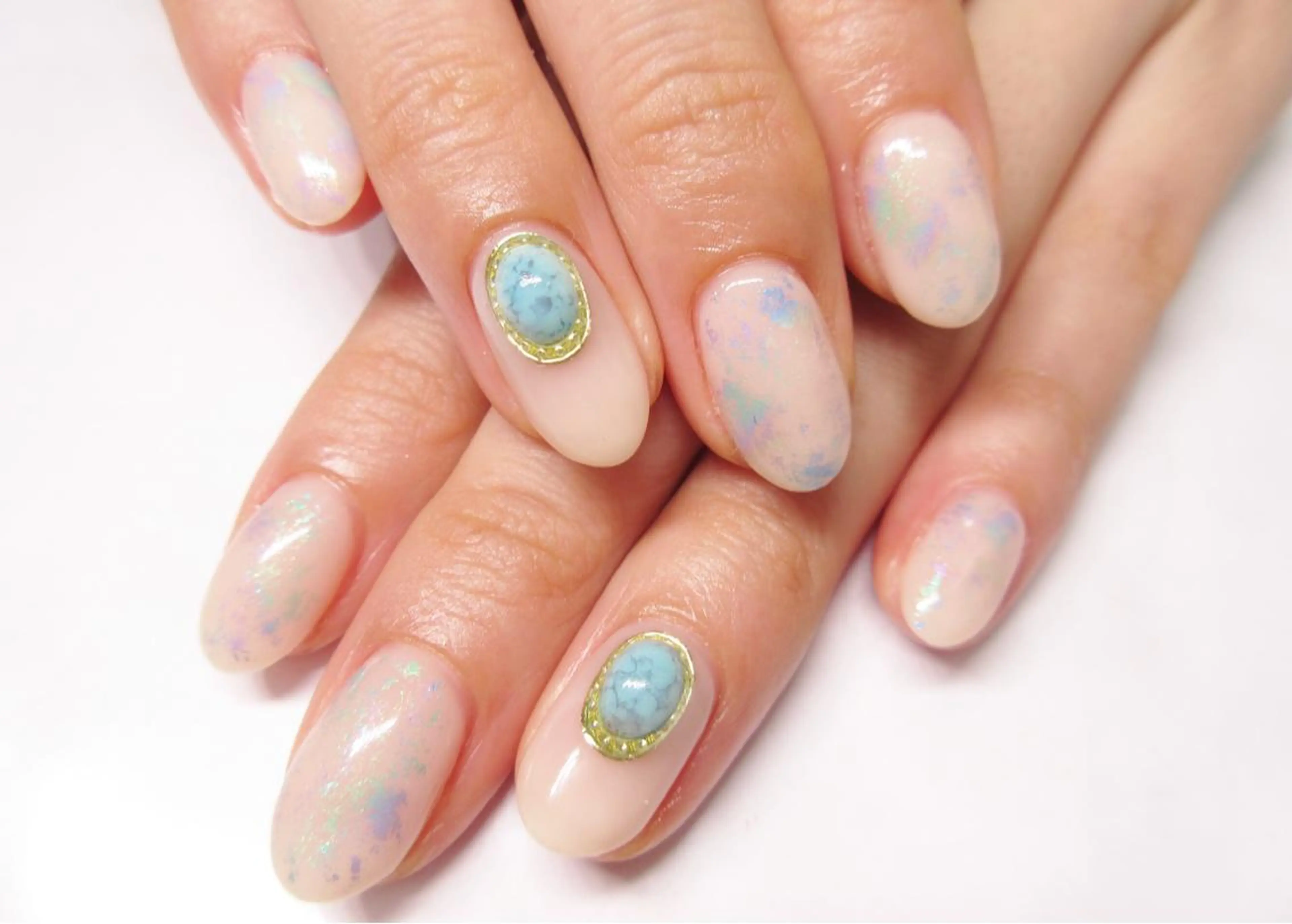 ネイル nail salon en familleのネイルデザイン