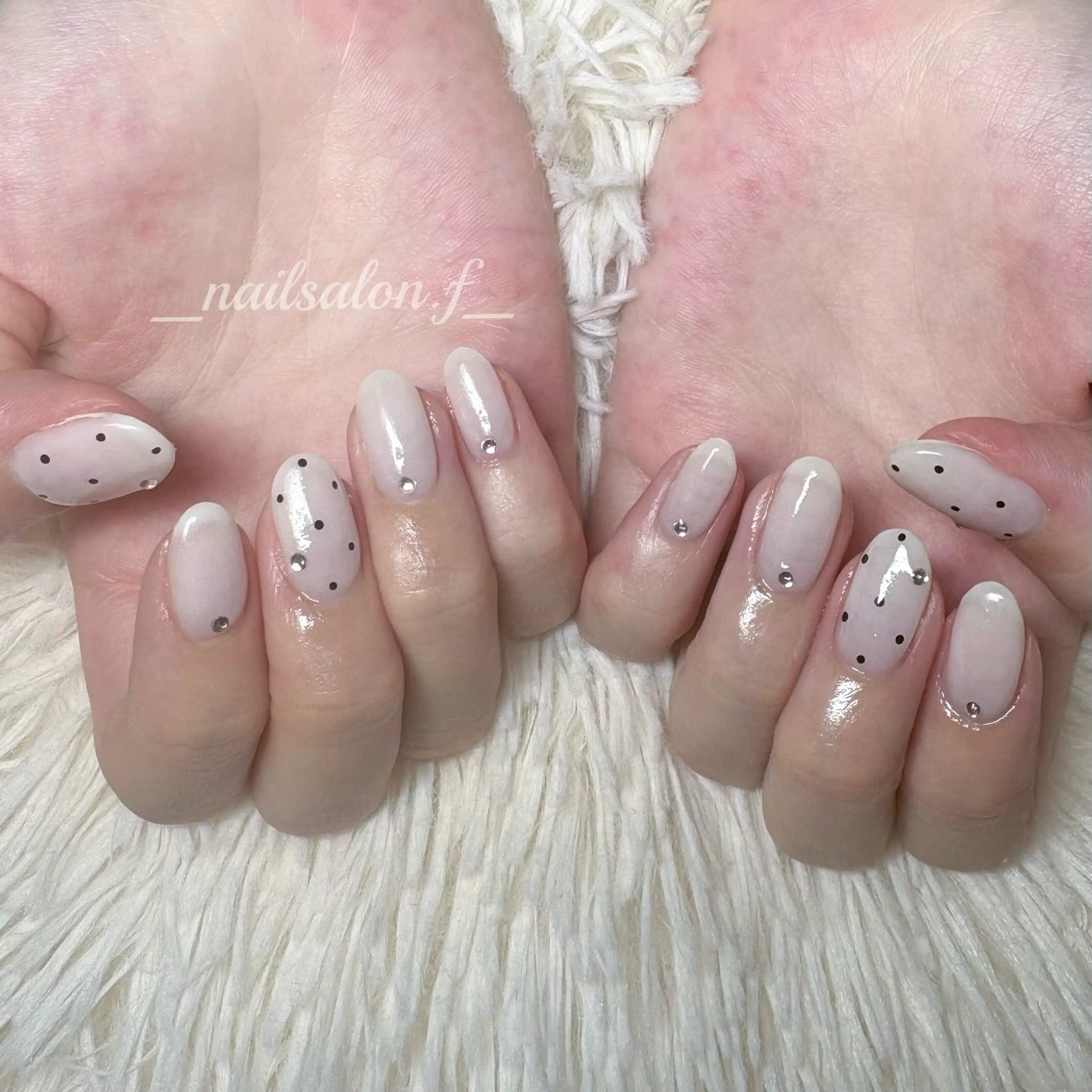 ネイル ハンドネイル Nailsalon Fのネイルデザイン