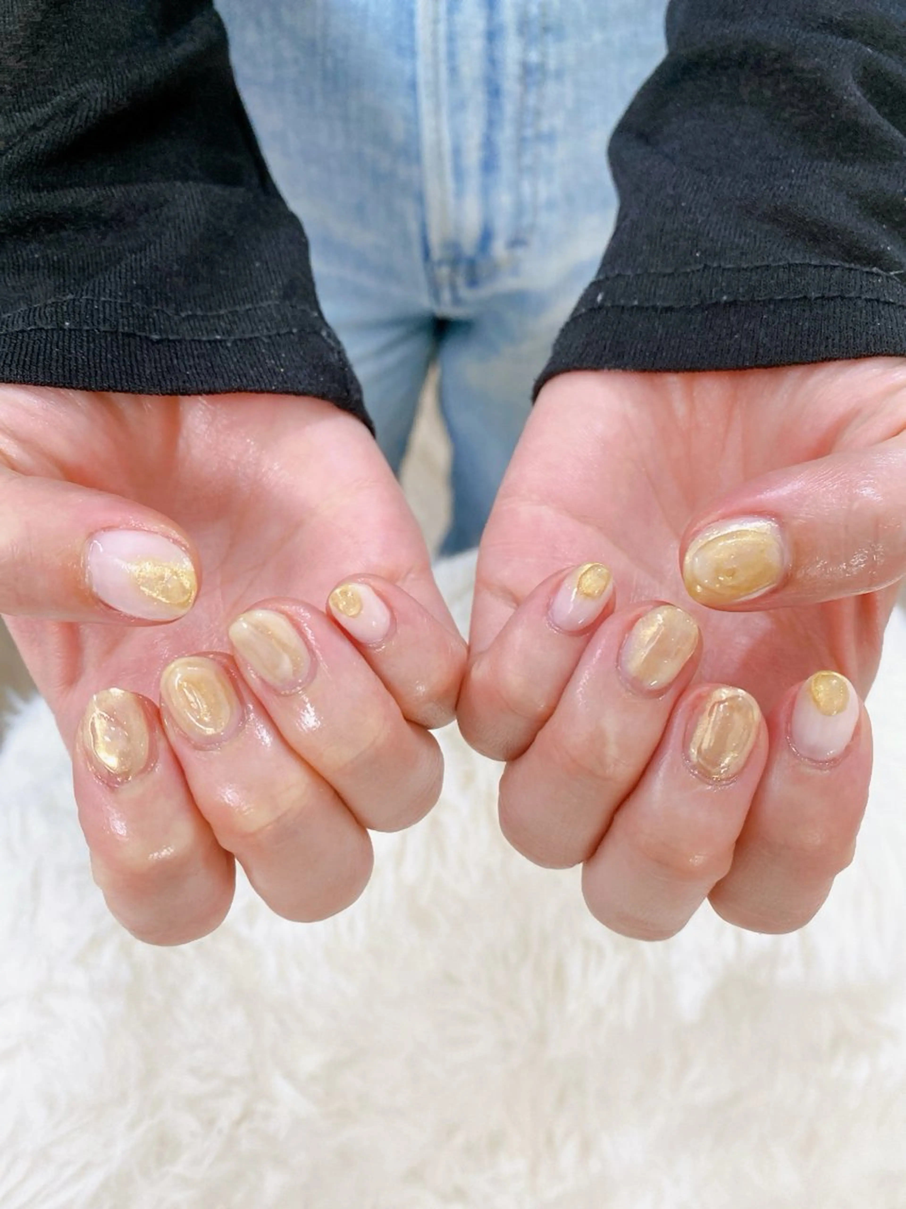 ネイル ハンドネイル ハンドケア yn salonのネイルデザイン