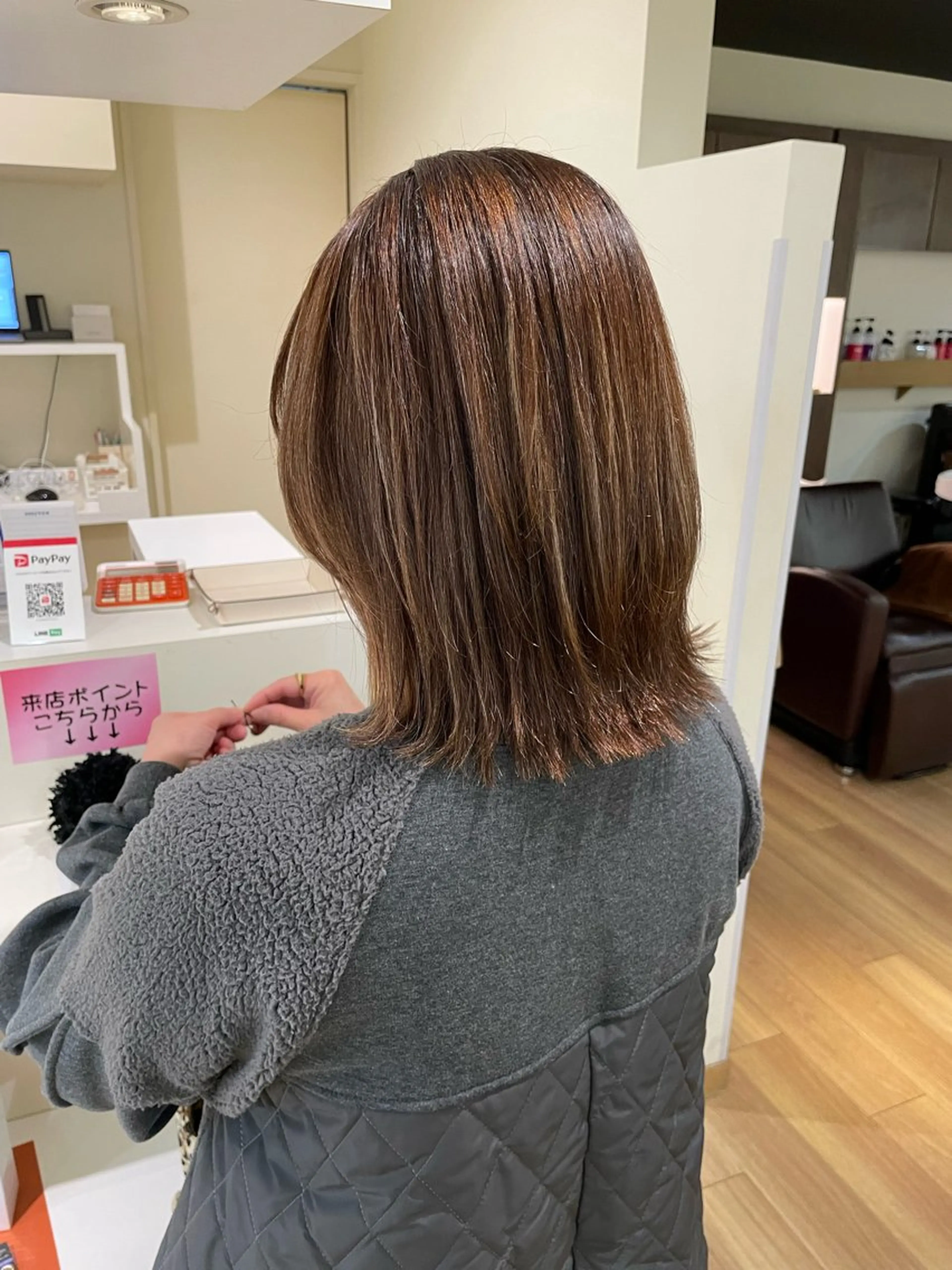 ショート カラー カット ヘアカラー 縮毛矯正 トリートメント 韓国レイヤー🎀/ 顔周り特化🎀/豊田のヘアスタイル