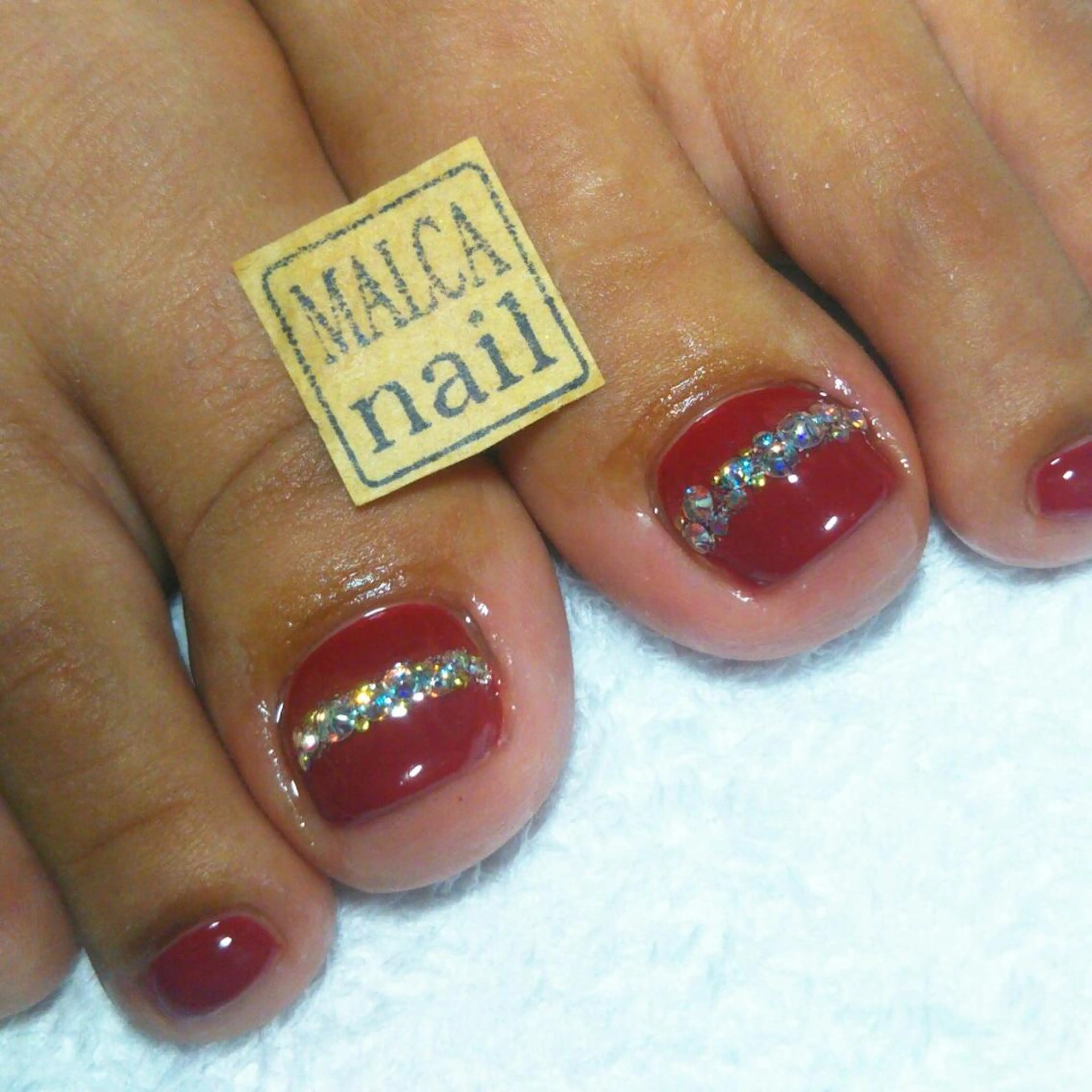 ネイル MALCAnail(マルカネイル)所属・荒木 莉奈のネイルデザイン