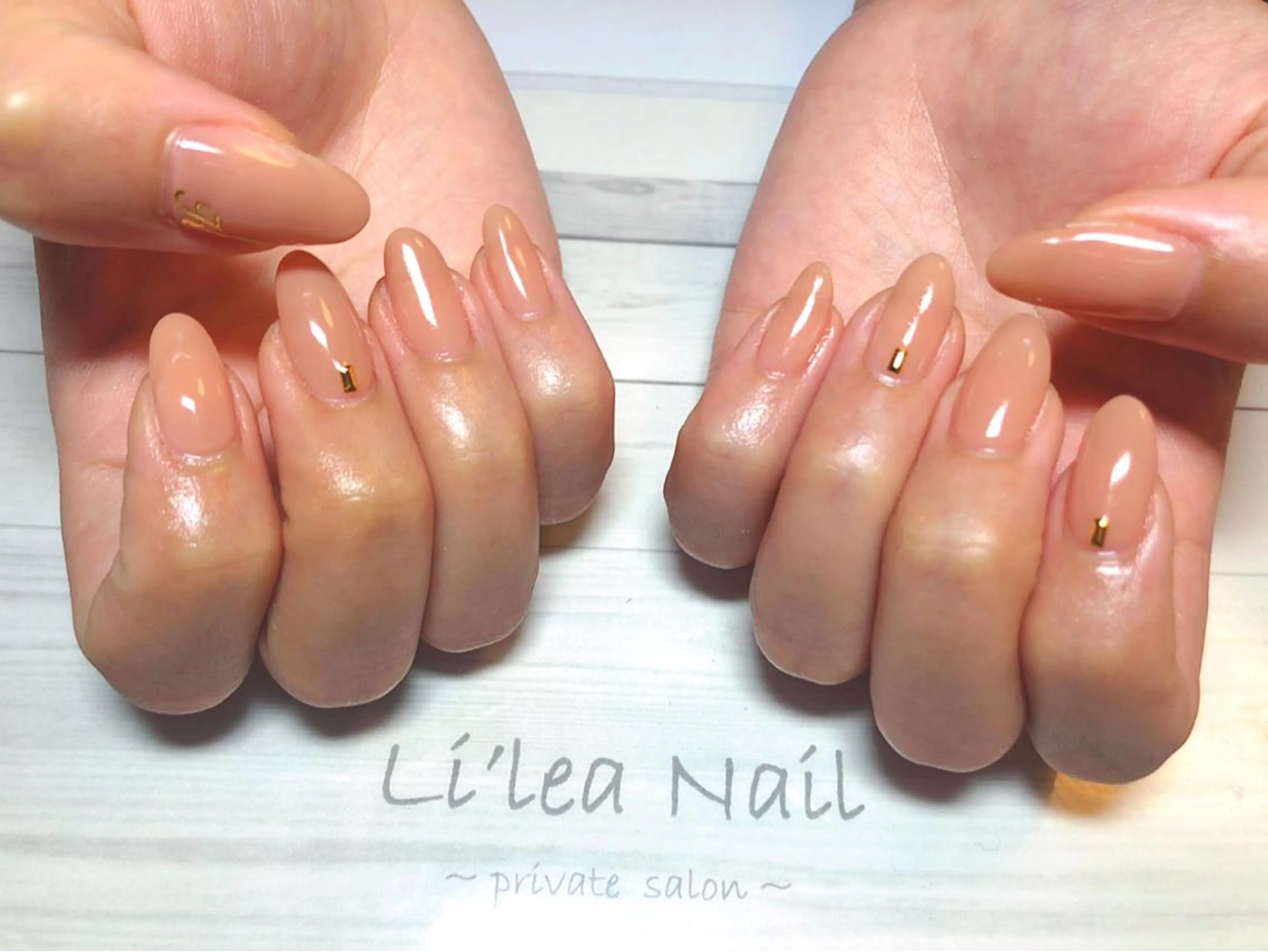 ネイル Li'leaNail AINAのネイルデザイン