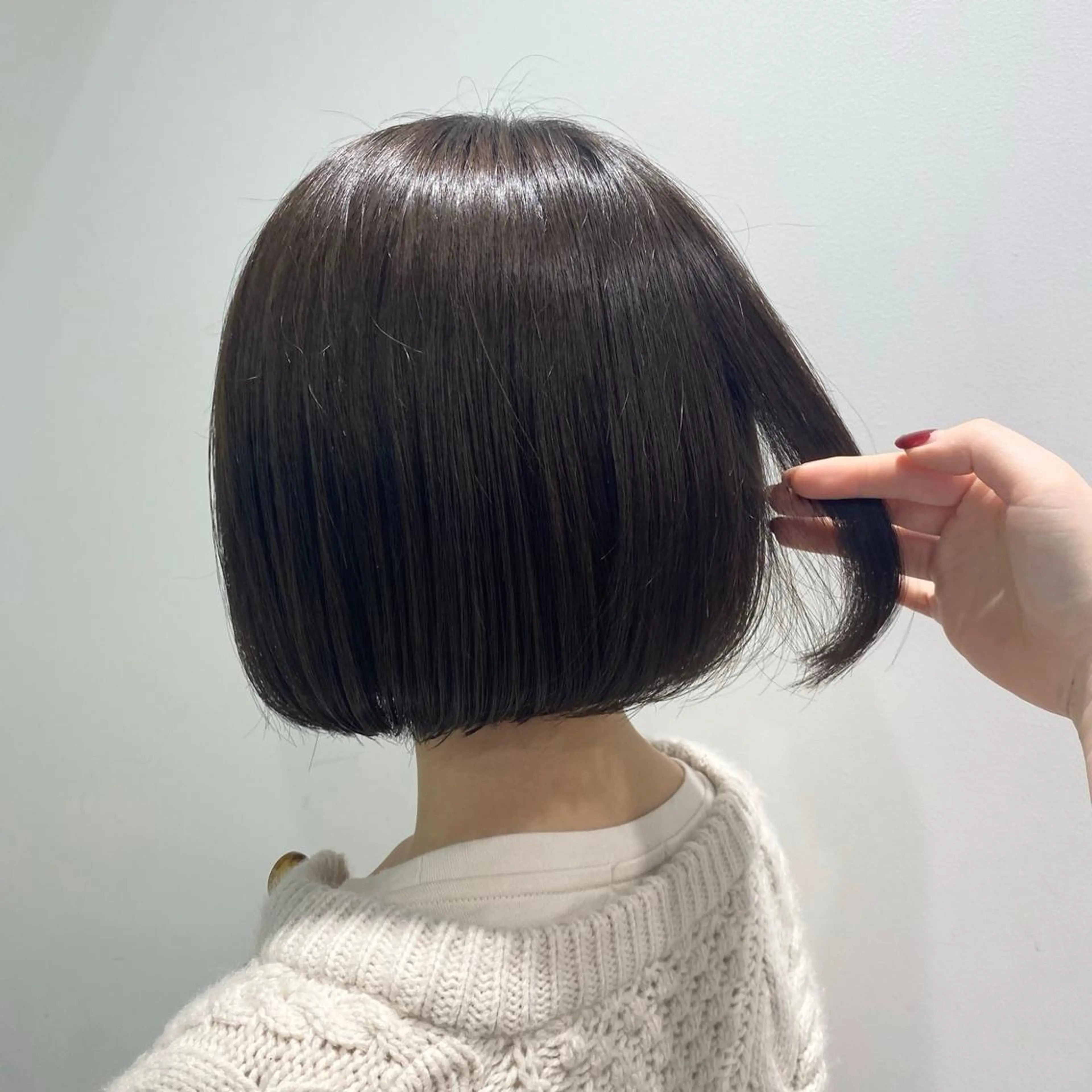 セミロング カラー パーマ ヘアアレンジ メンズ キッズ ネイル マツエク・マツパ ベージュカラー オリーブベージュ 💖横浜ブリーチなし 💖MIHOのヘアスタイル