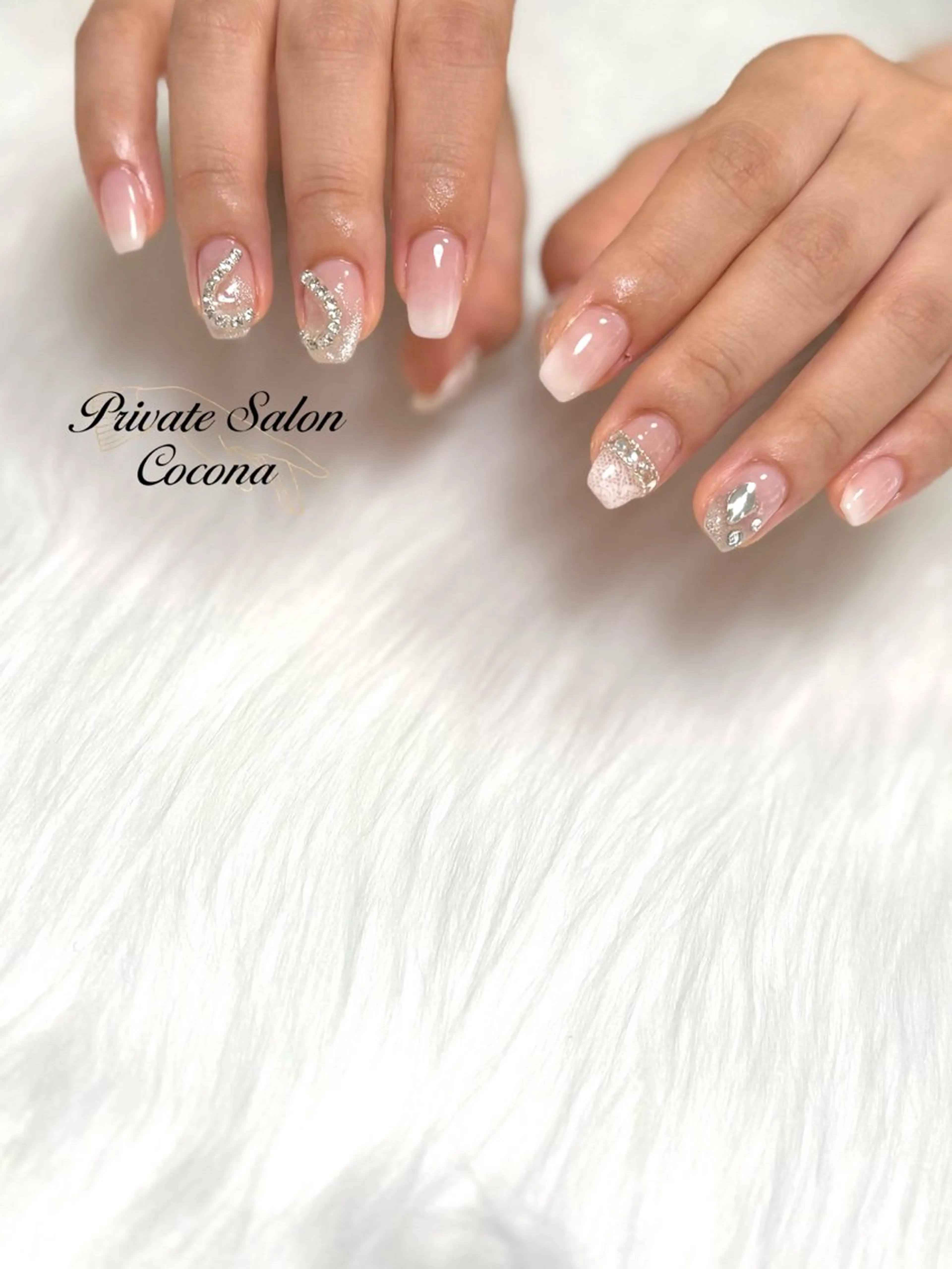 ネイル 持ち込み ハンドネイル プライベートサロン nailcoconaのネイルデザイン