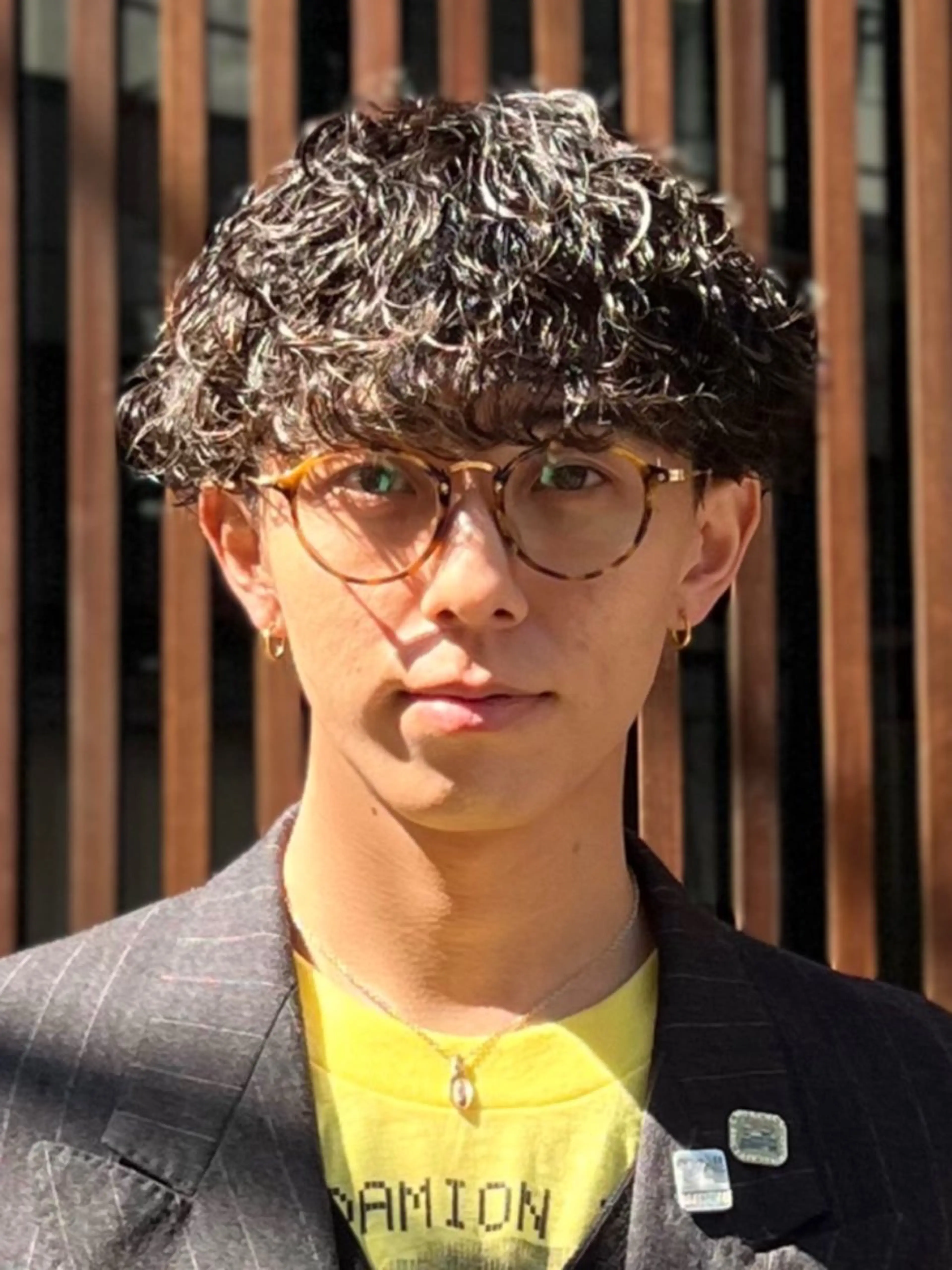 パーマ カット パーマ 山口 ヒロトのヘアスタイル