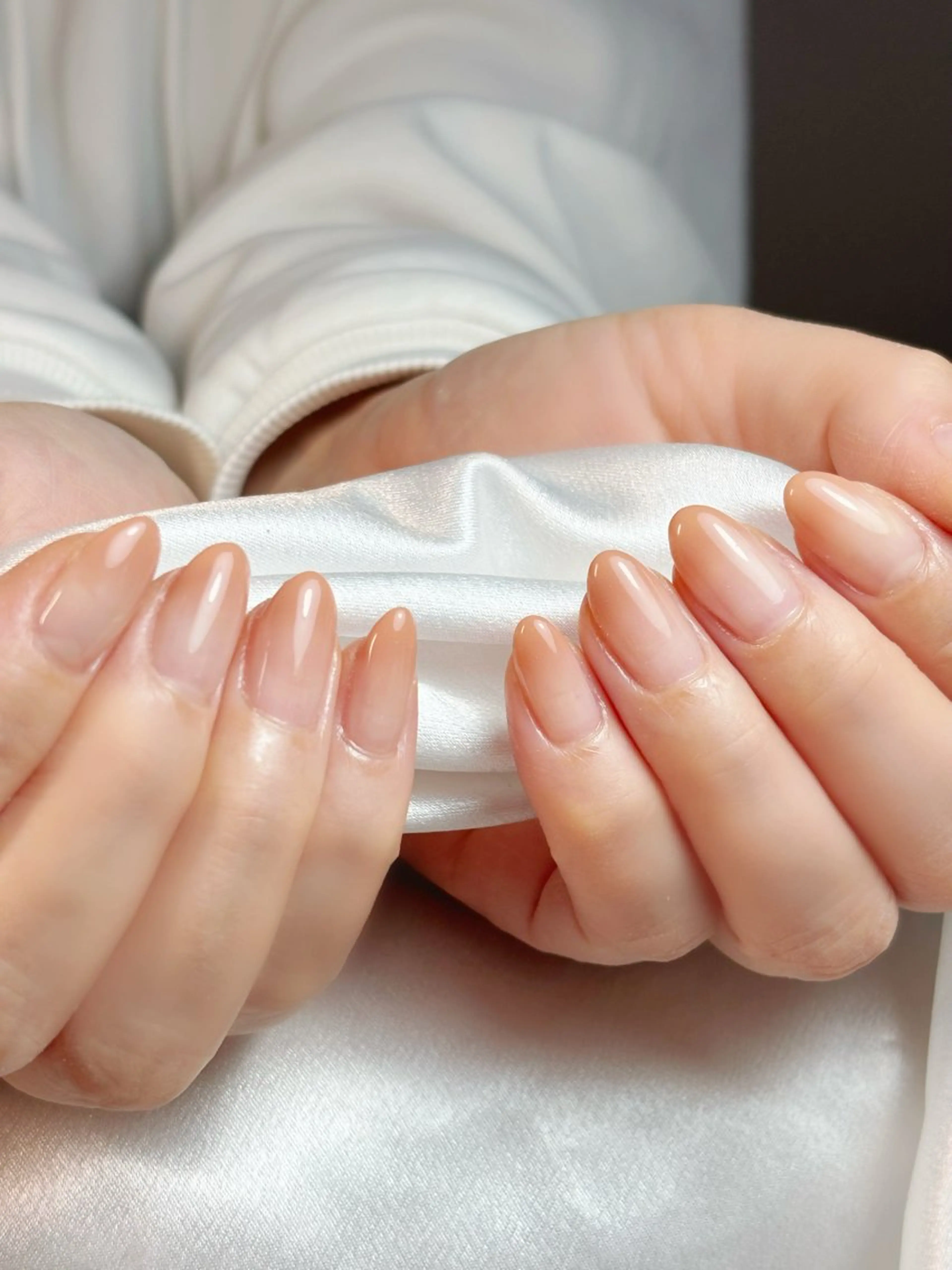 🌸新生活応援　カラーグラデーション＋ストーン2個（初回オフ無料）¥7000の写真