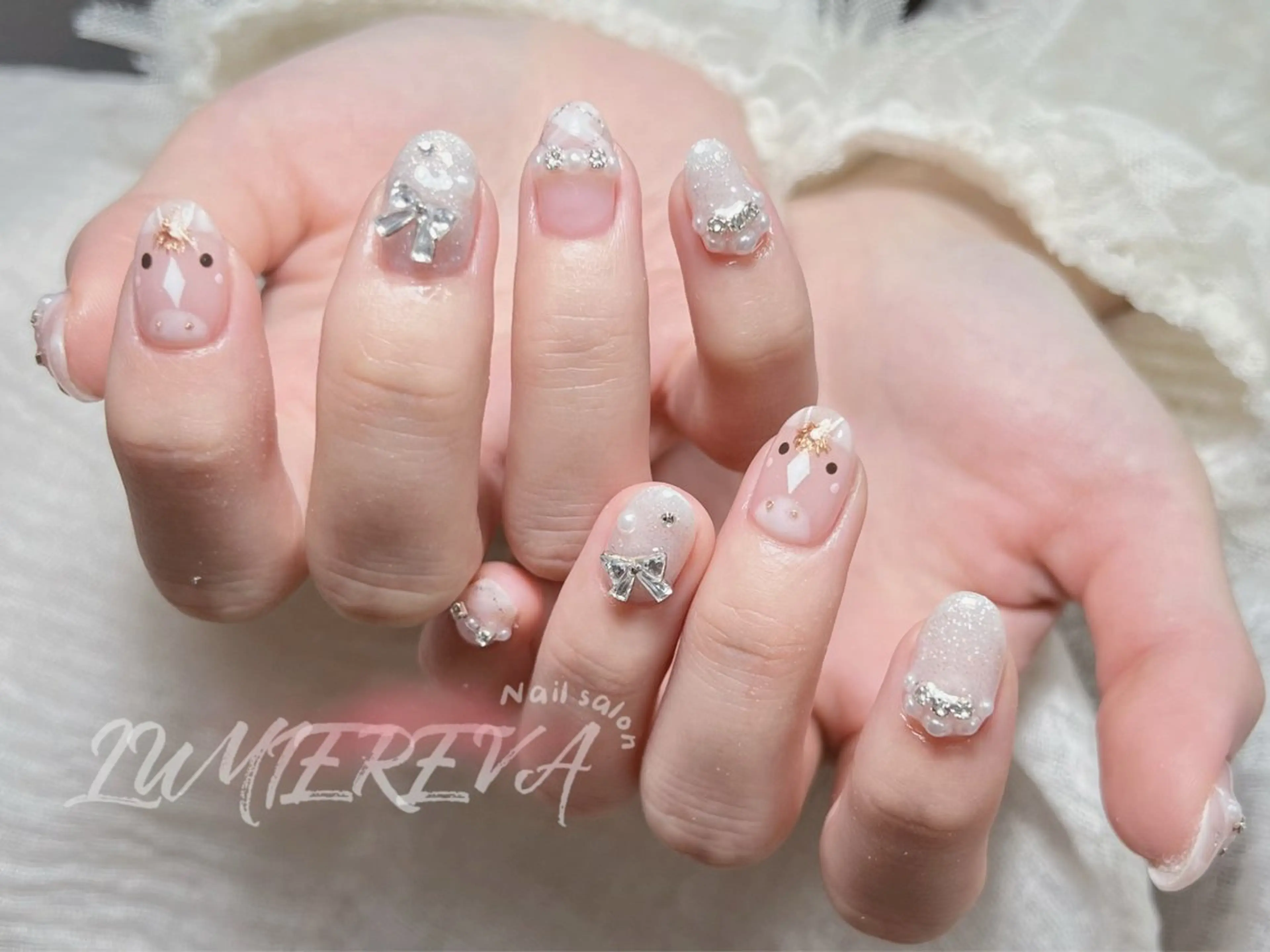 ネイル ハンドネイル Lumiereva nail salonのネイルデザイン