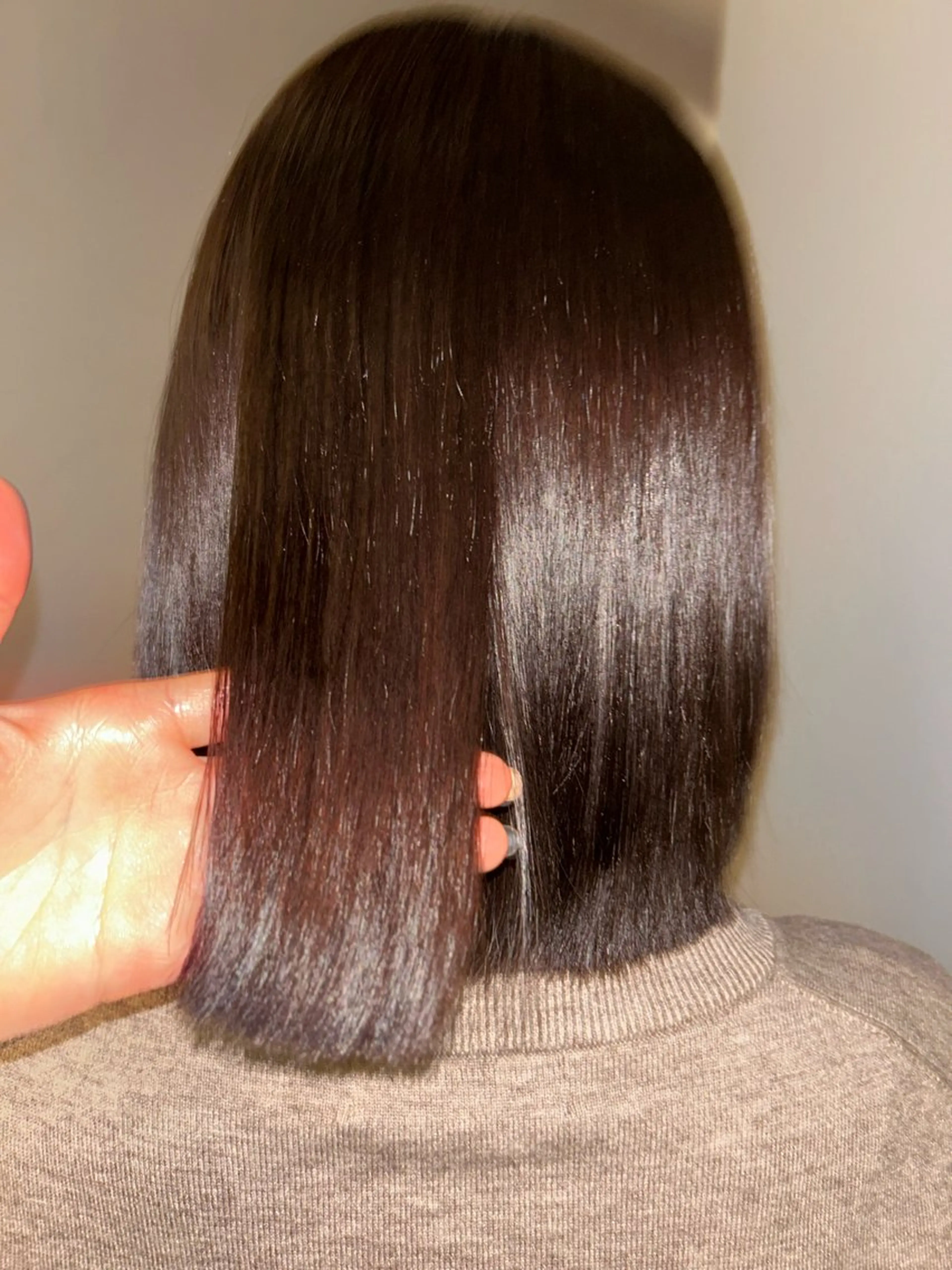 縮毛矯正 Yaya ヤヤ / HACO+のヘアスタイル