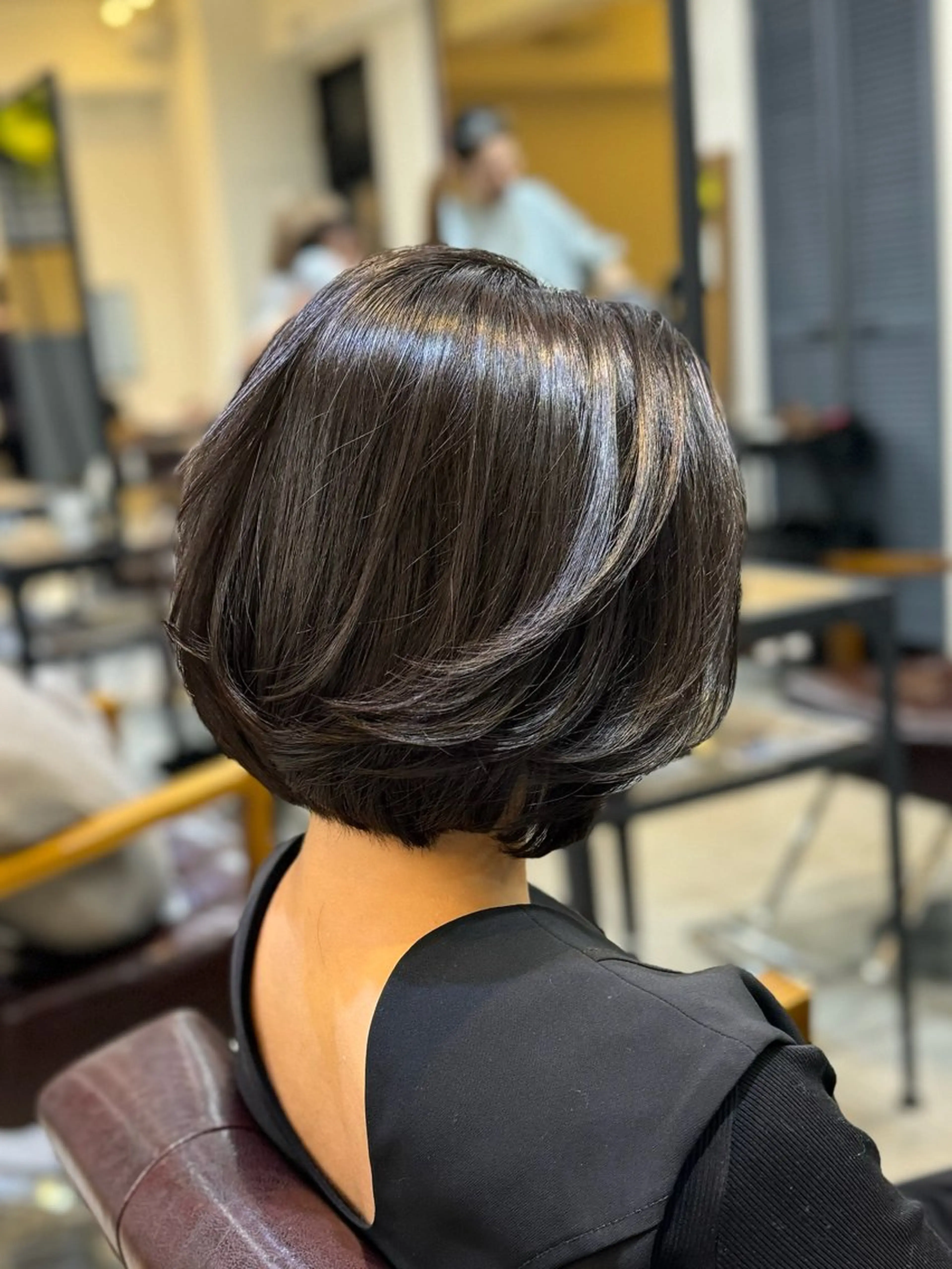 ショート カラー 無料カット/ ショート特化/表参道のヘアスタイル