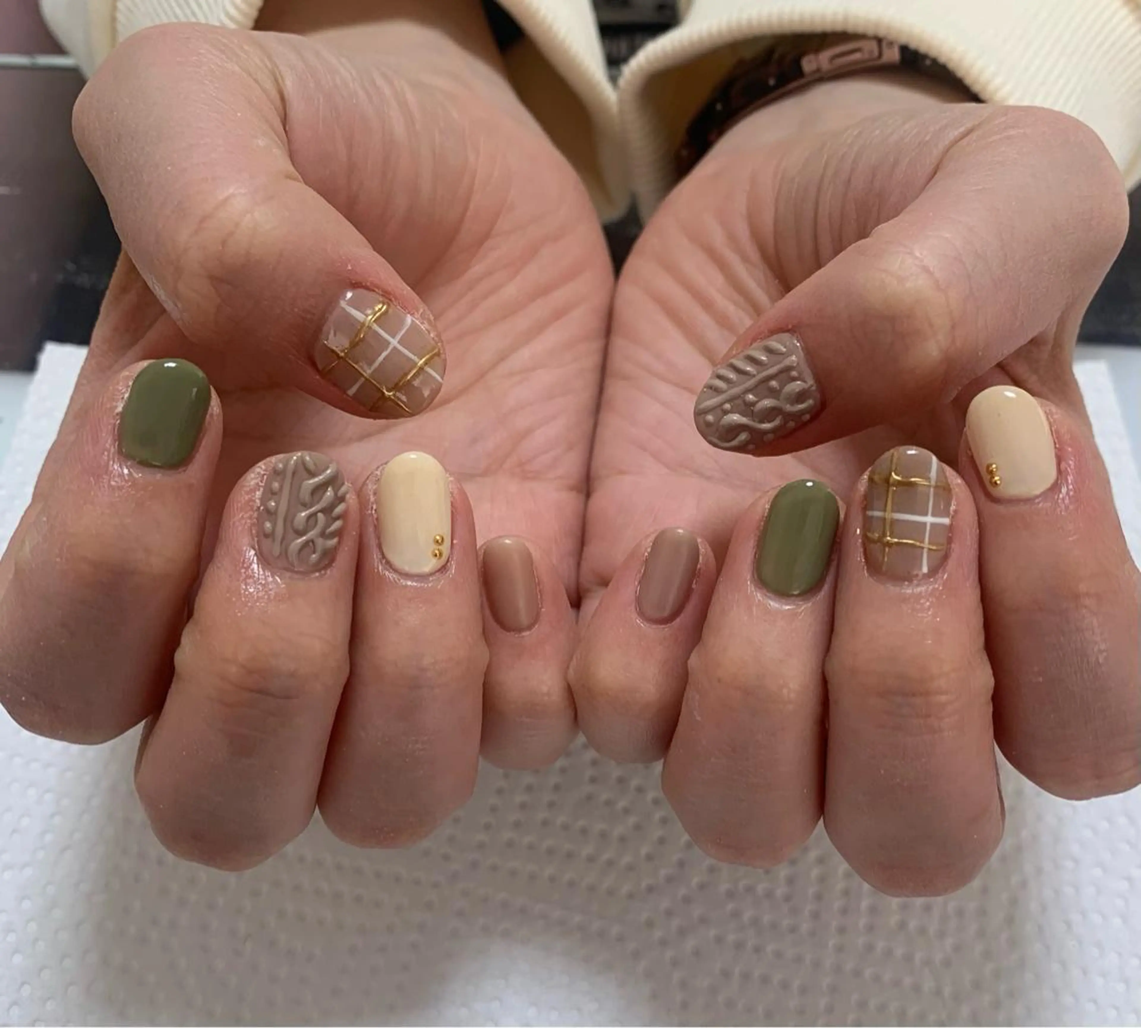 ネイル nail M&Tのネイルデザイン