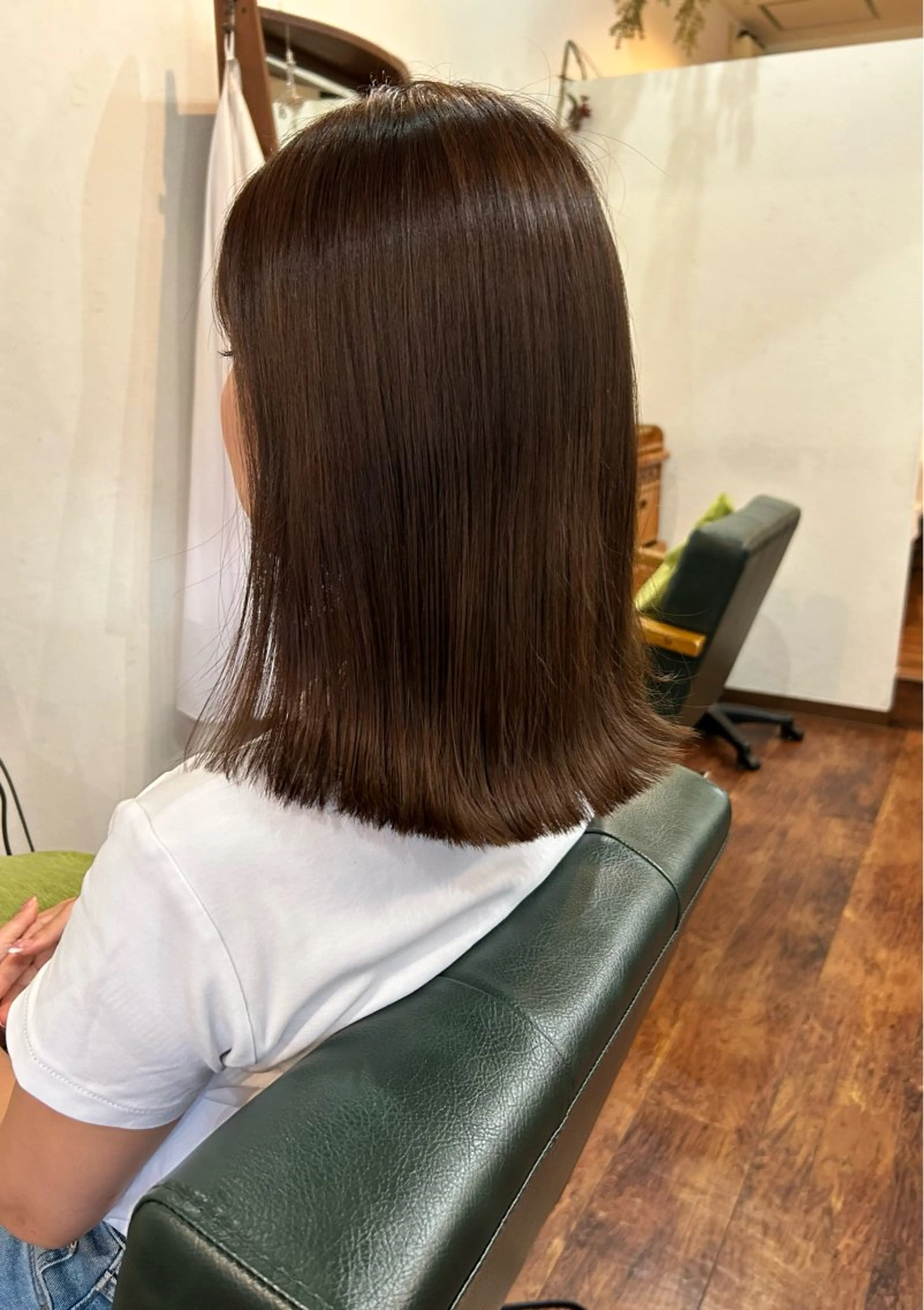 ミディアム story 増田 わかなのヘアスタイル