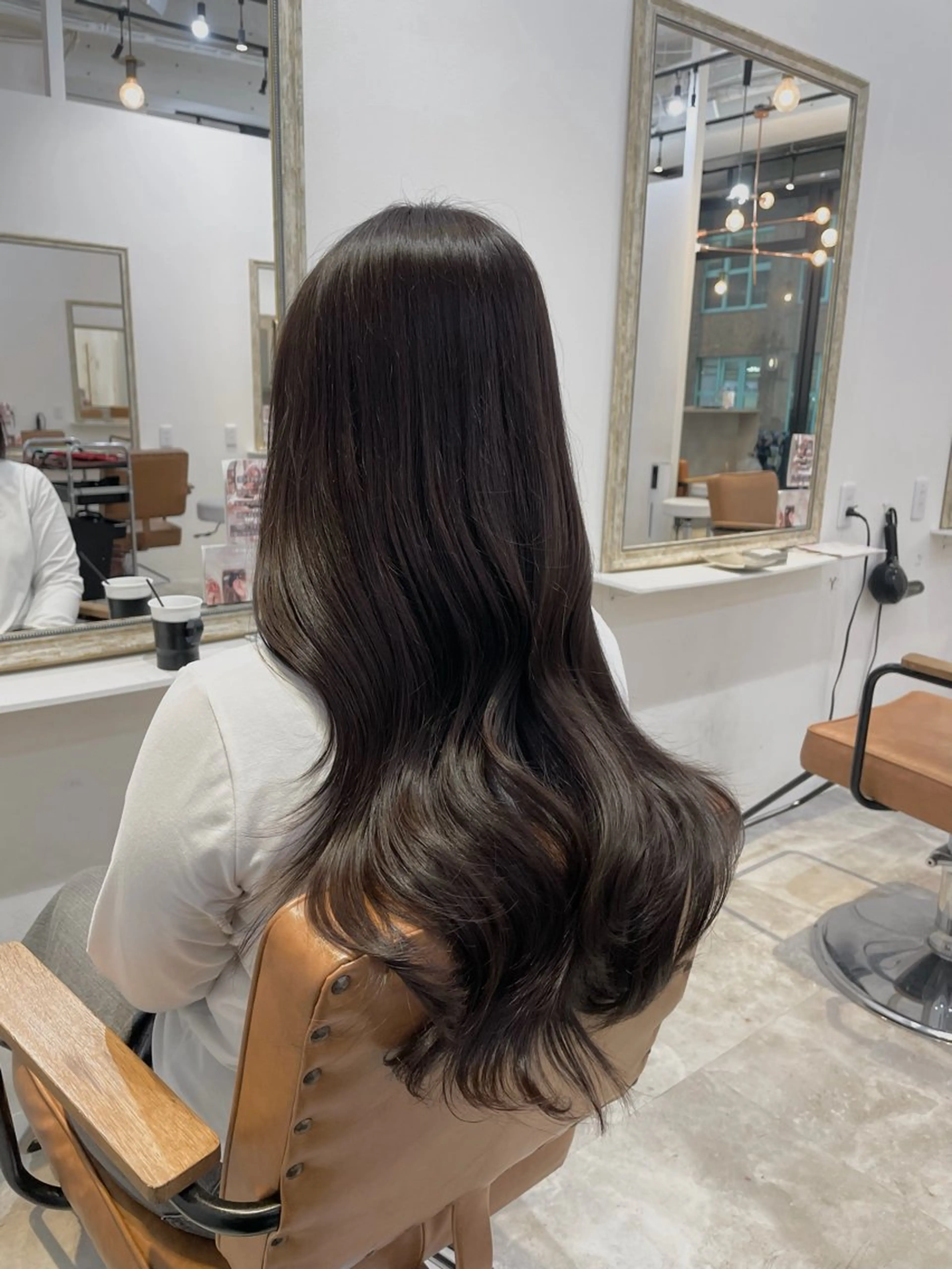 ロング カラー ヘアカラー 垢抜け似合わせカラー /梅田 /ayanaのヘアスタイル