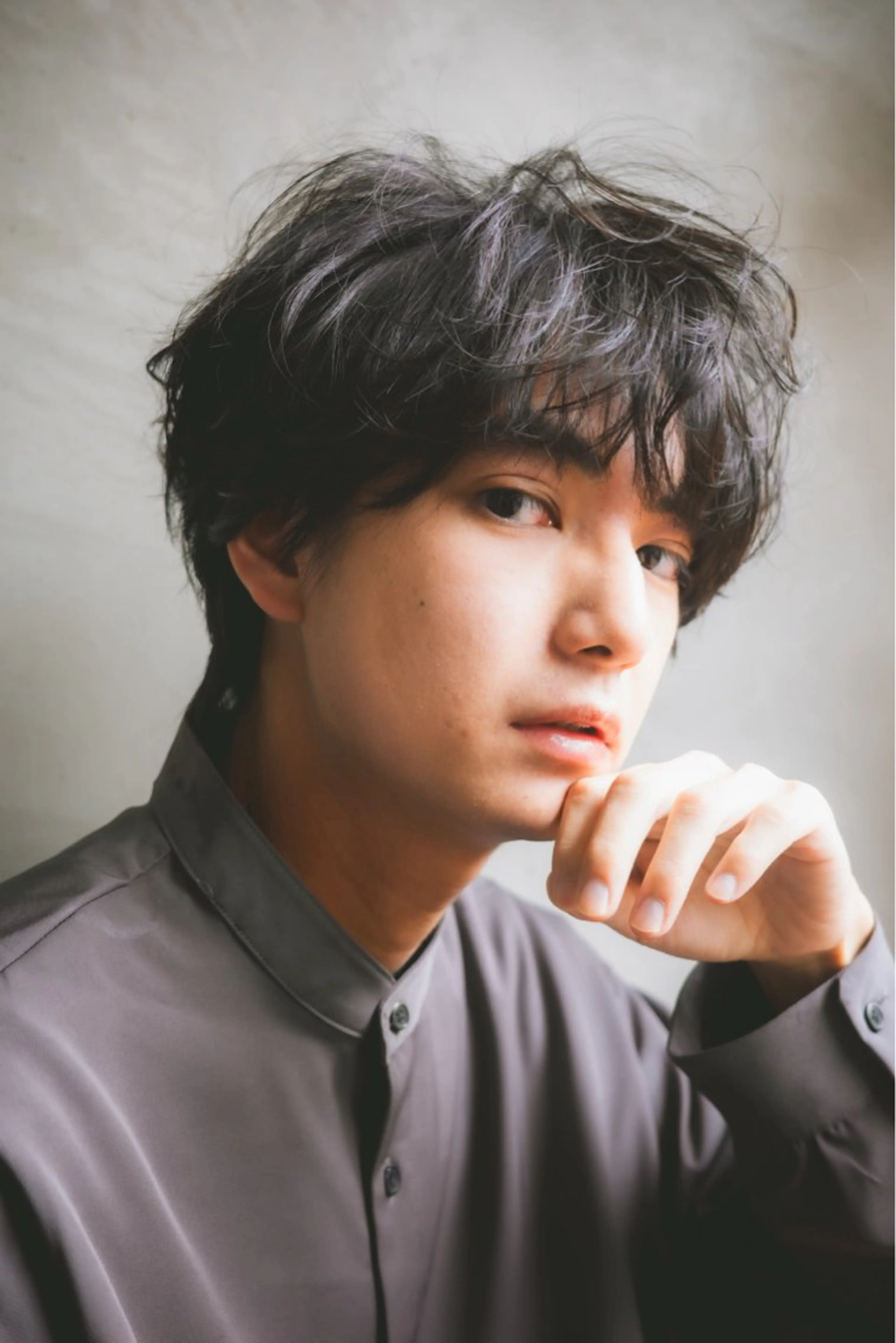 パーマ メンズ 赤木蓮/メンズ特化/ メンズパーマ/のヘアスタイル