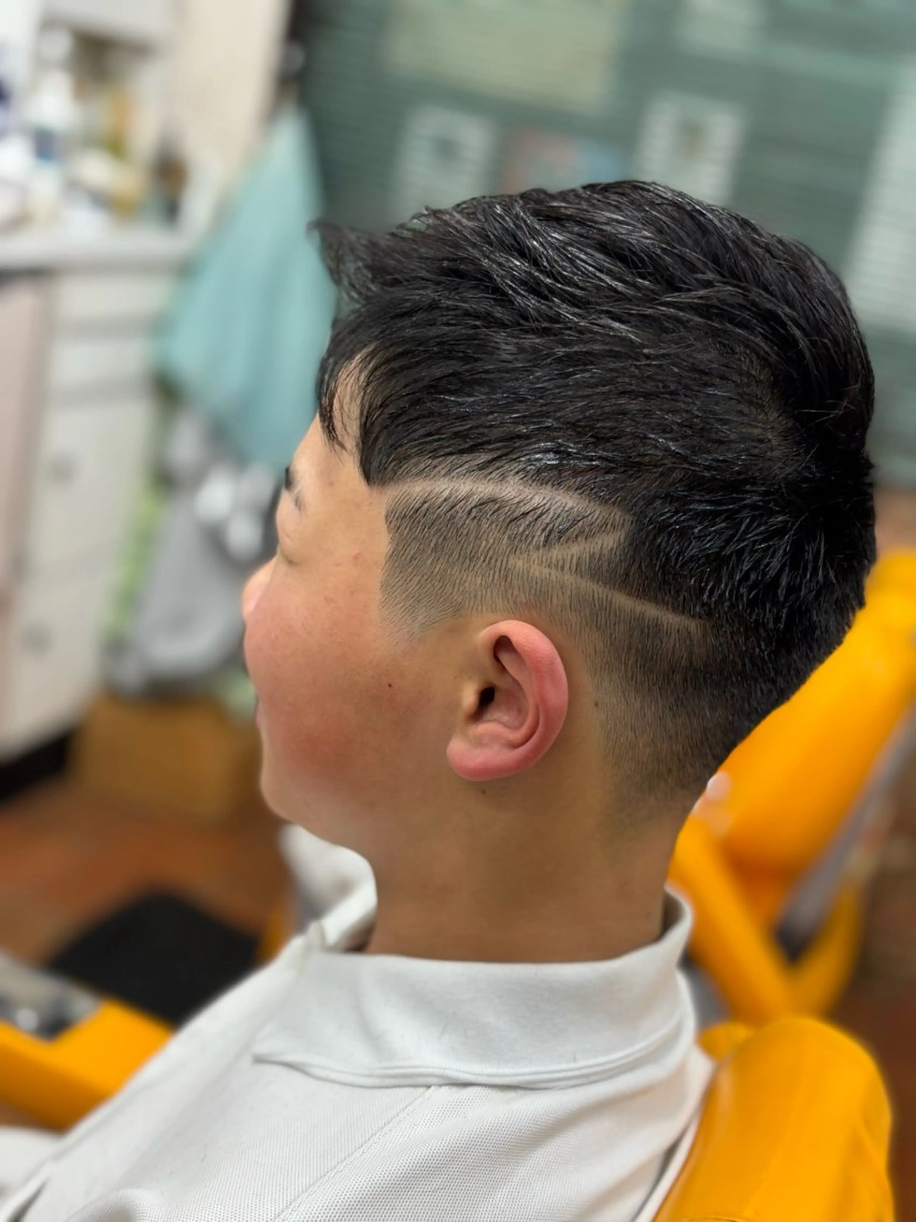 ショート やました 理容所のヘアスタイル