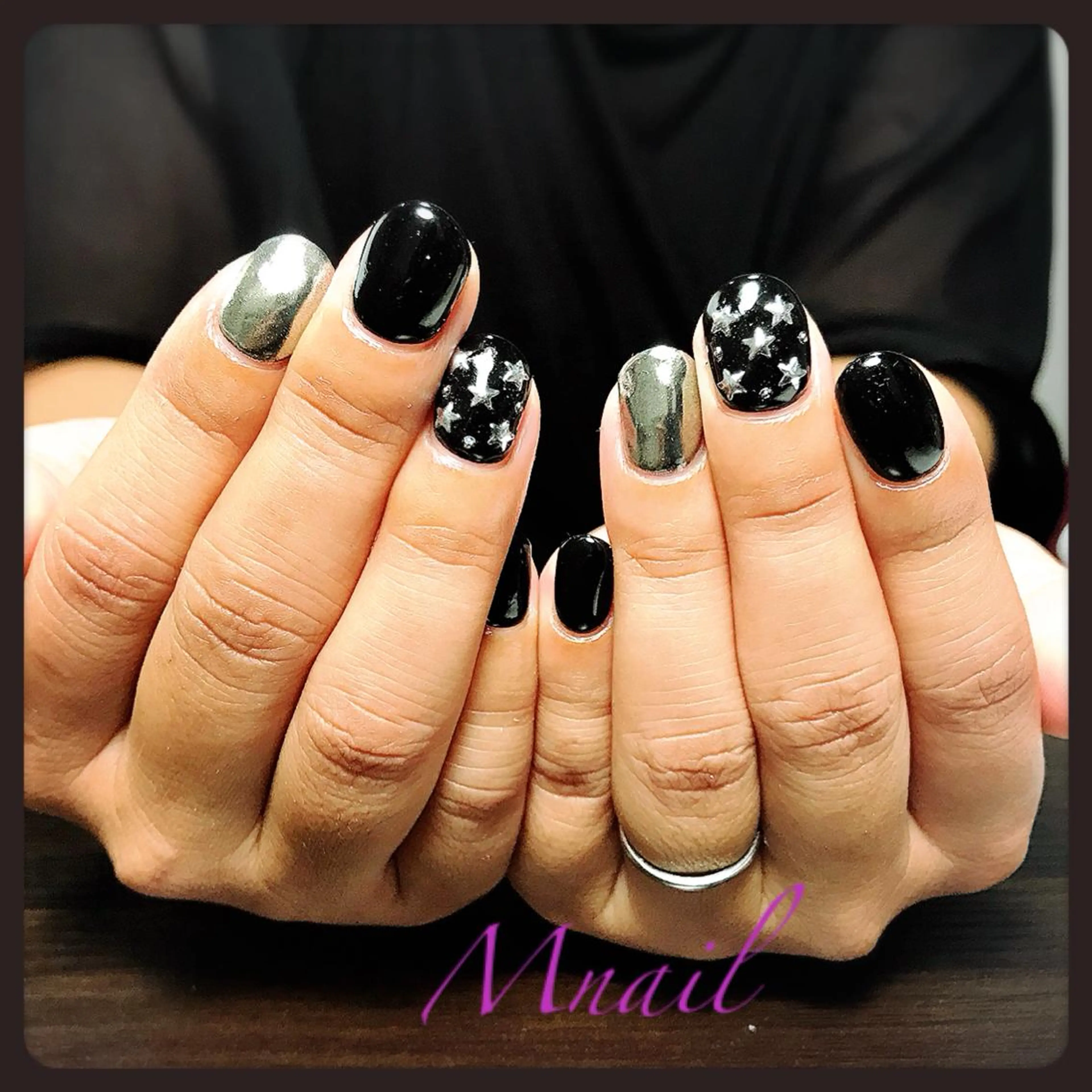 ネイル M nail 市原市ちはら台のネイルデザイン