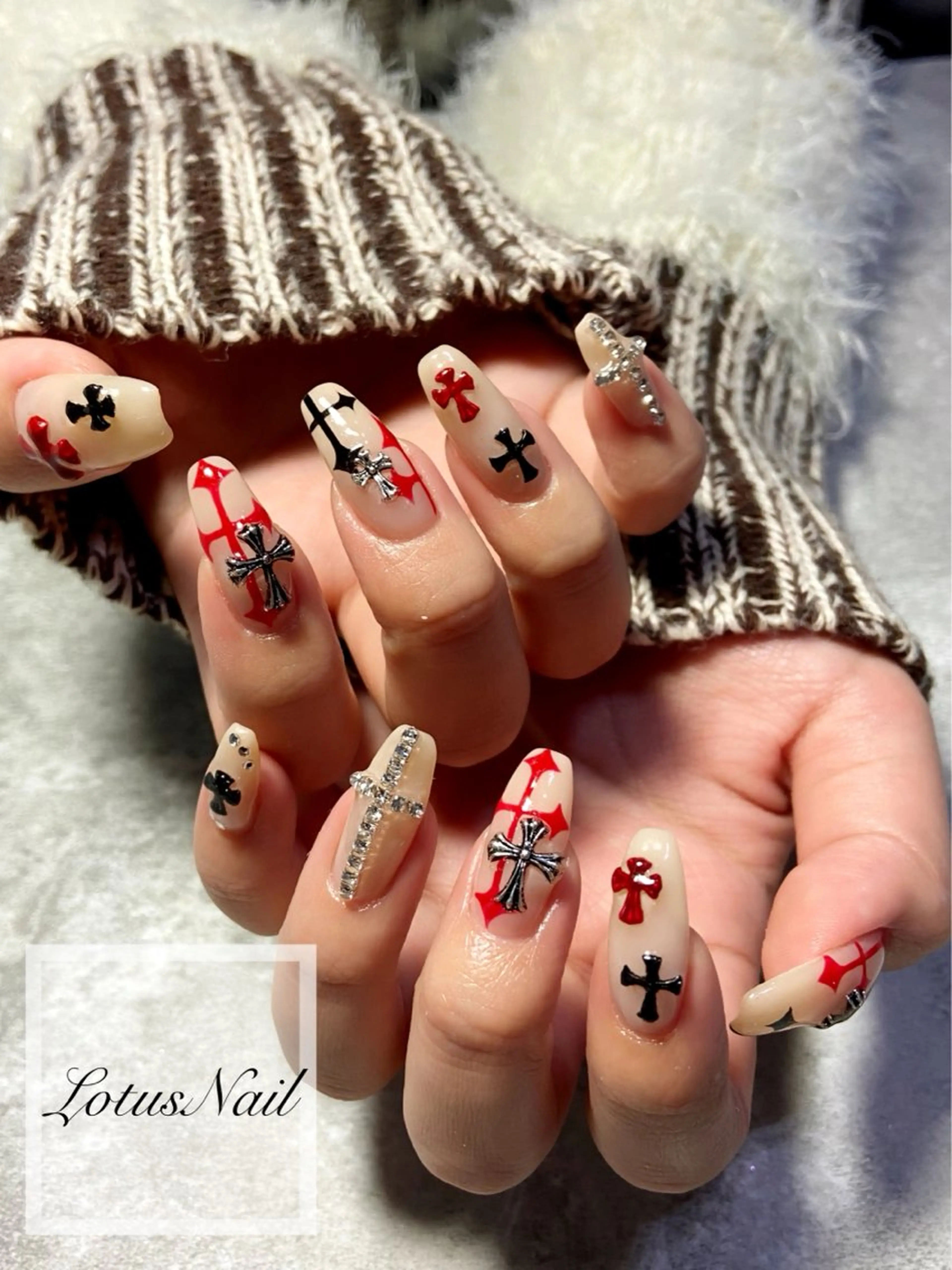 ネイル Lotus Nailのネイルデザイン