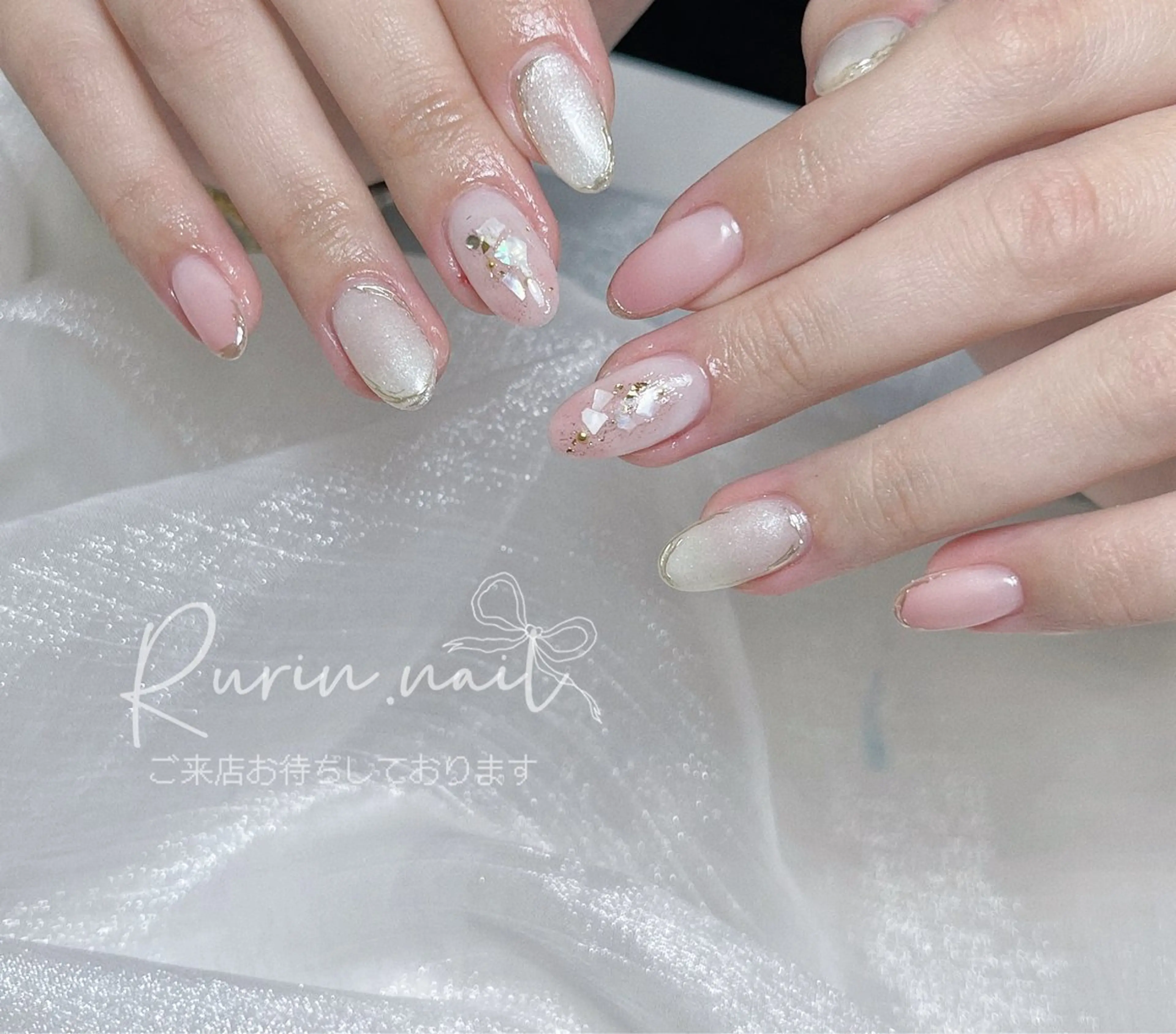 ネイル ハンドネイル ルリン サロン💅のネイルデザイン