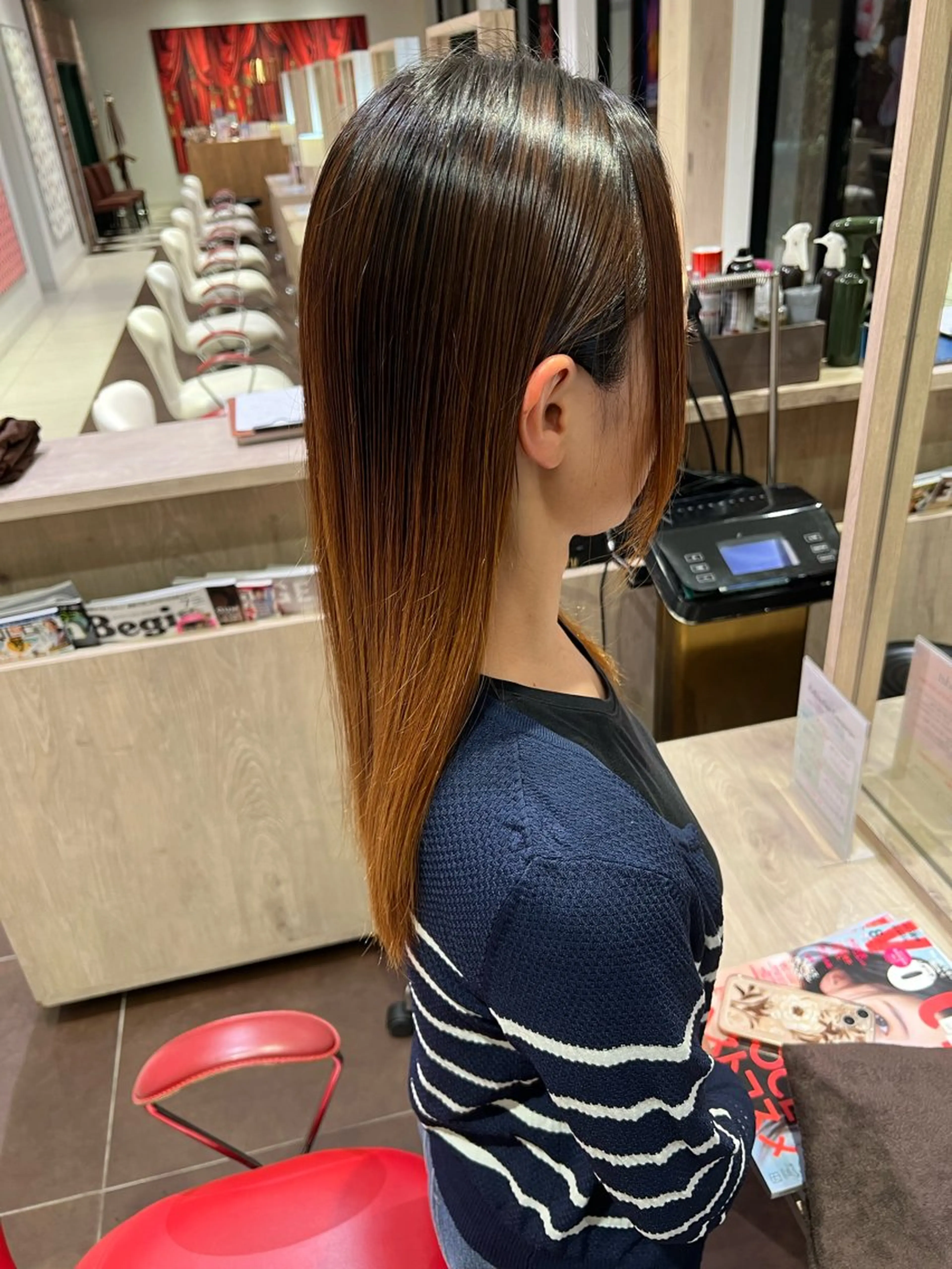 セミロング 諸橋 陸斗のヘアスタイル