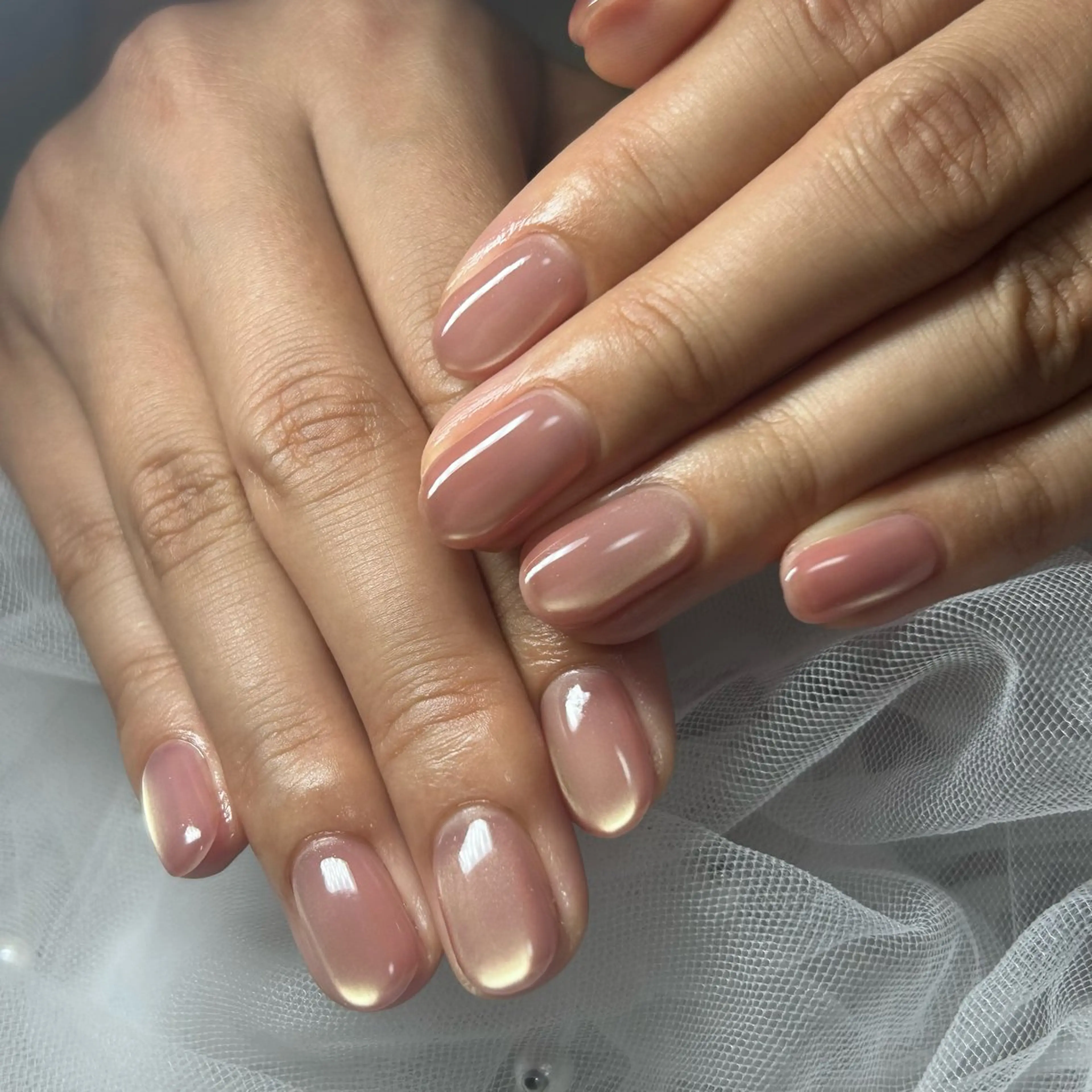 ネイル ハンドネイル Rosy Nailのネイルデザイン