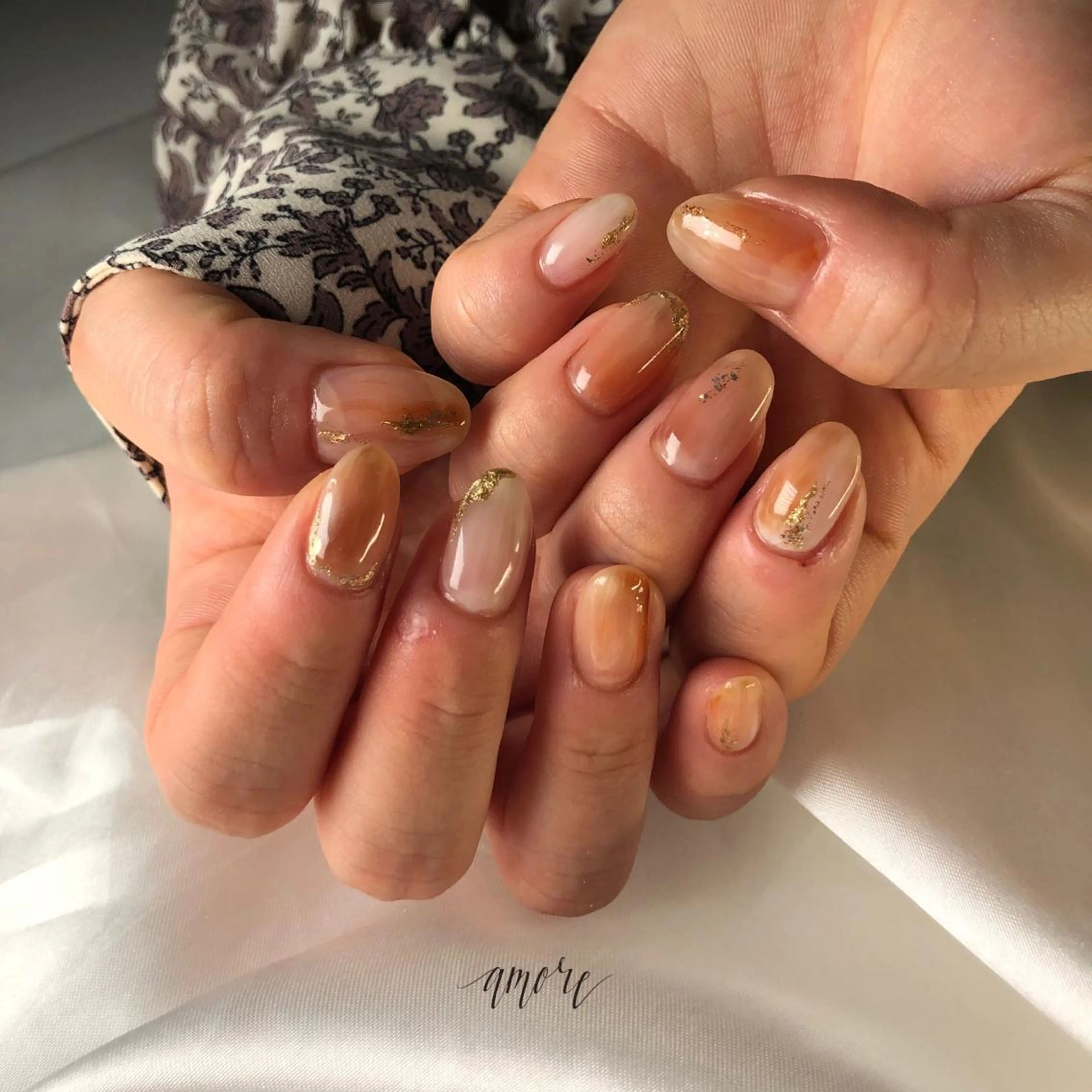 ネイル ジェルネイル 氷ネイル・うるうるネイル マグネットネイル ミラーネイル ニュアンスネイル You kyehwaのネイルデザイン