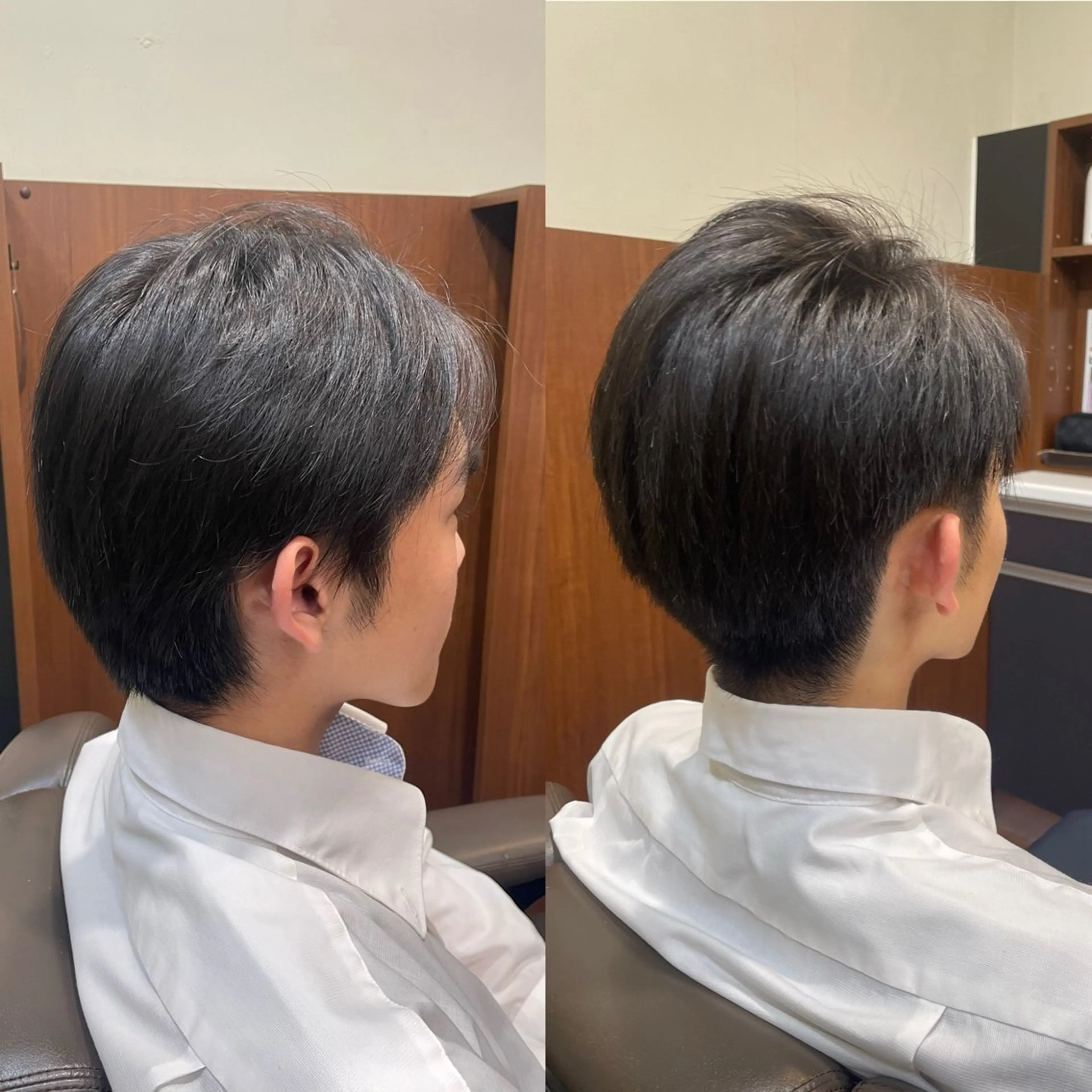 メンズ 💈トレサンパ 💈金山駅✂︎愛実のヘアスタイル
