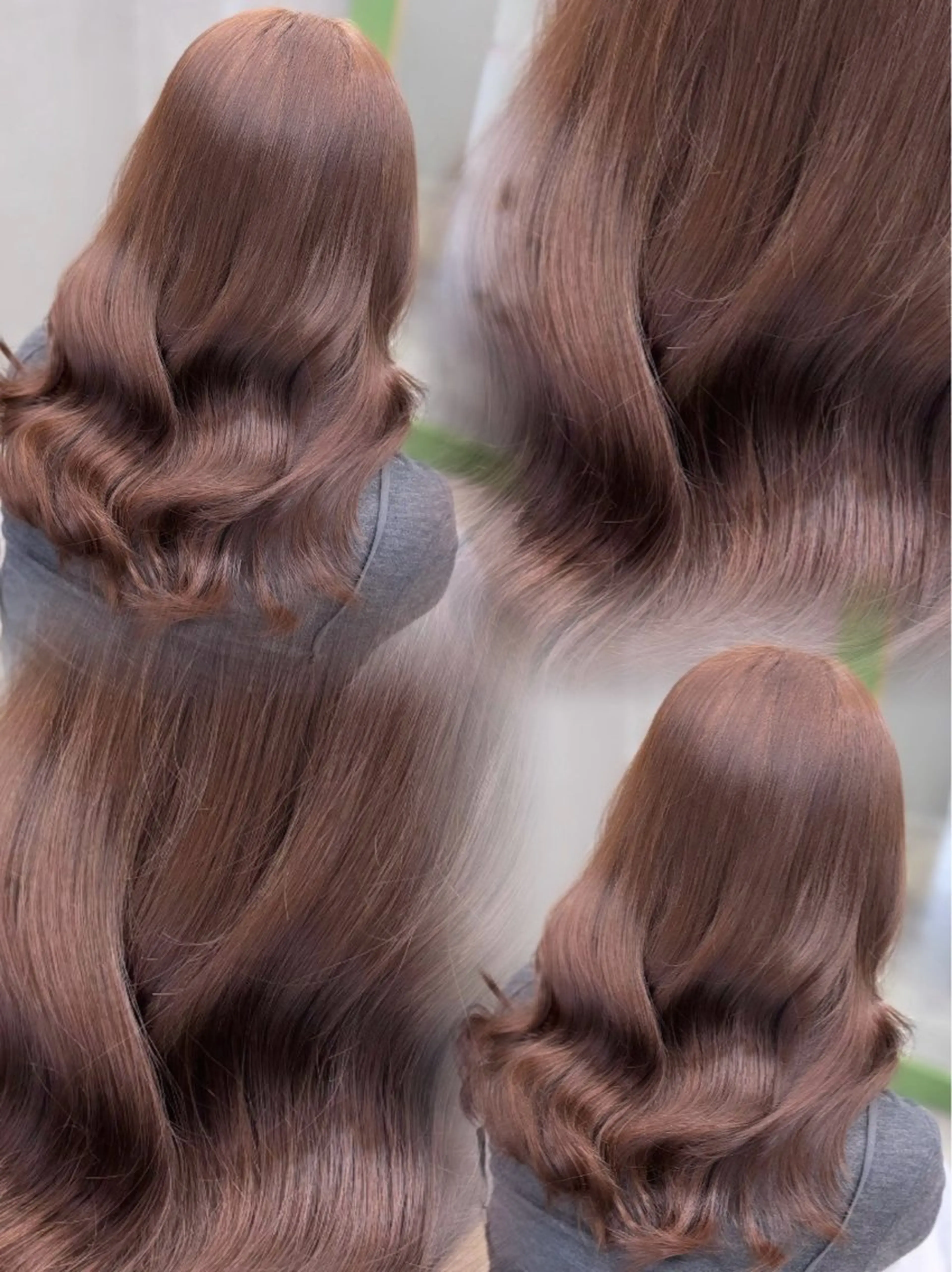 カラー ヘアカラー miloc sayaのヘアスタイル