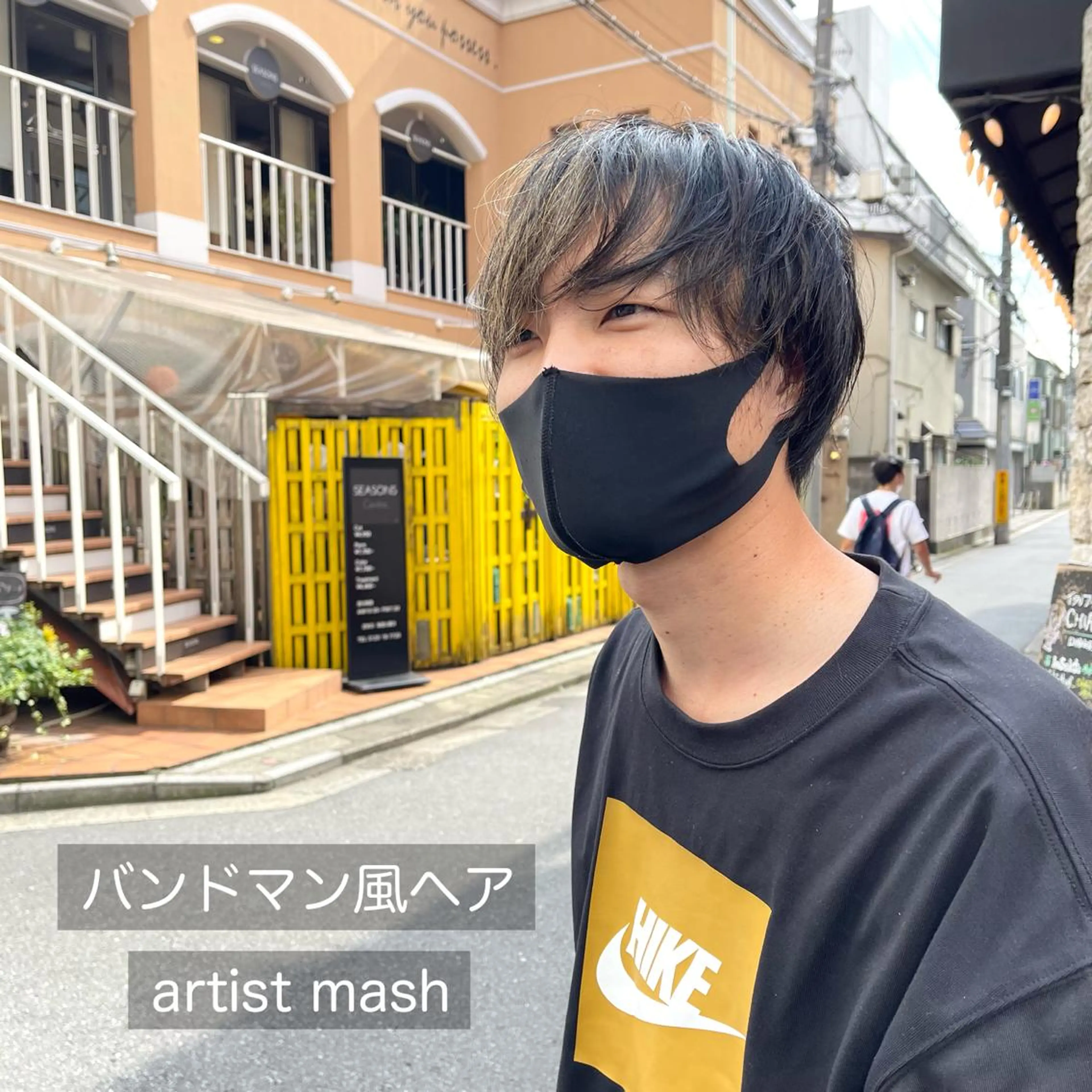 ショート パーマ カット パーマ 黒崎 勝巳のヘアスタイル