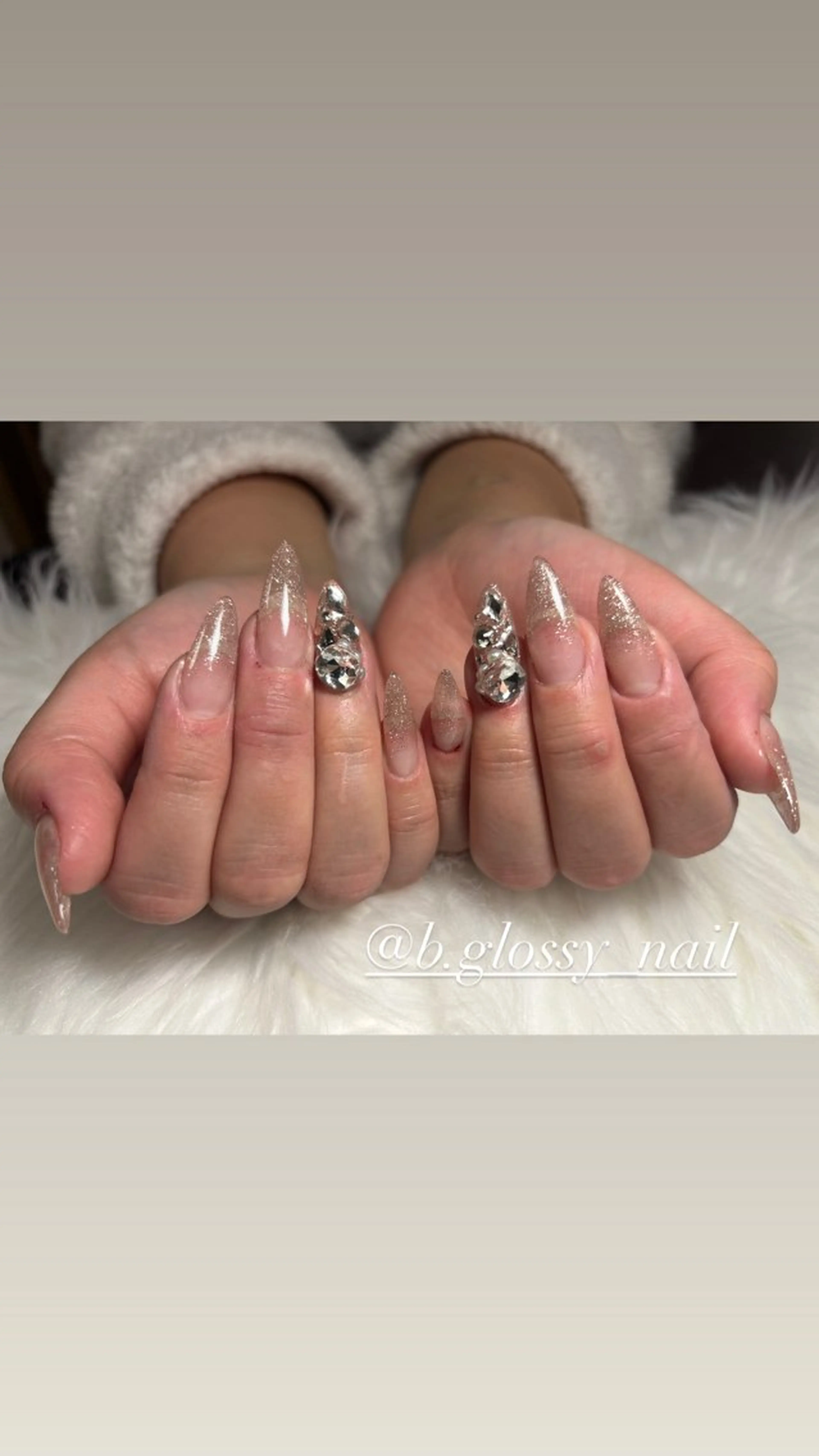 《練習モニター》パーツネイル・2本・カラー選択可能（オフあり130分）時間指定⚠️の写真