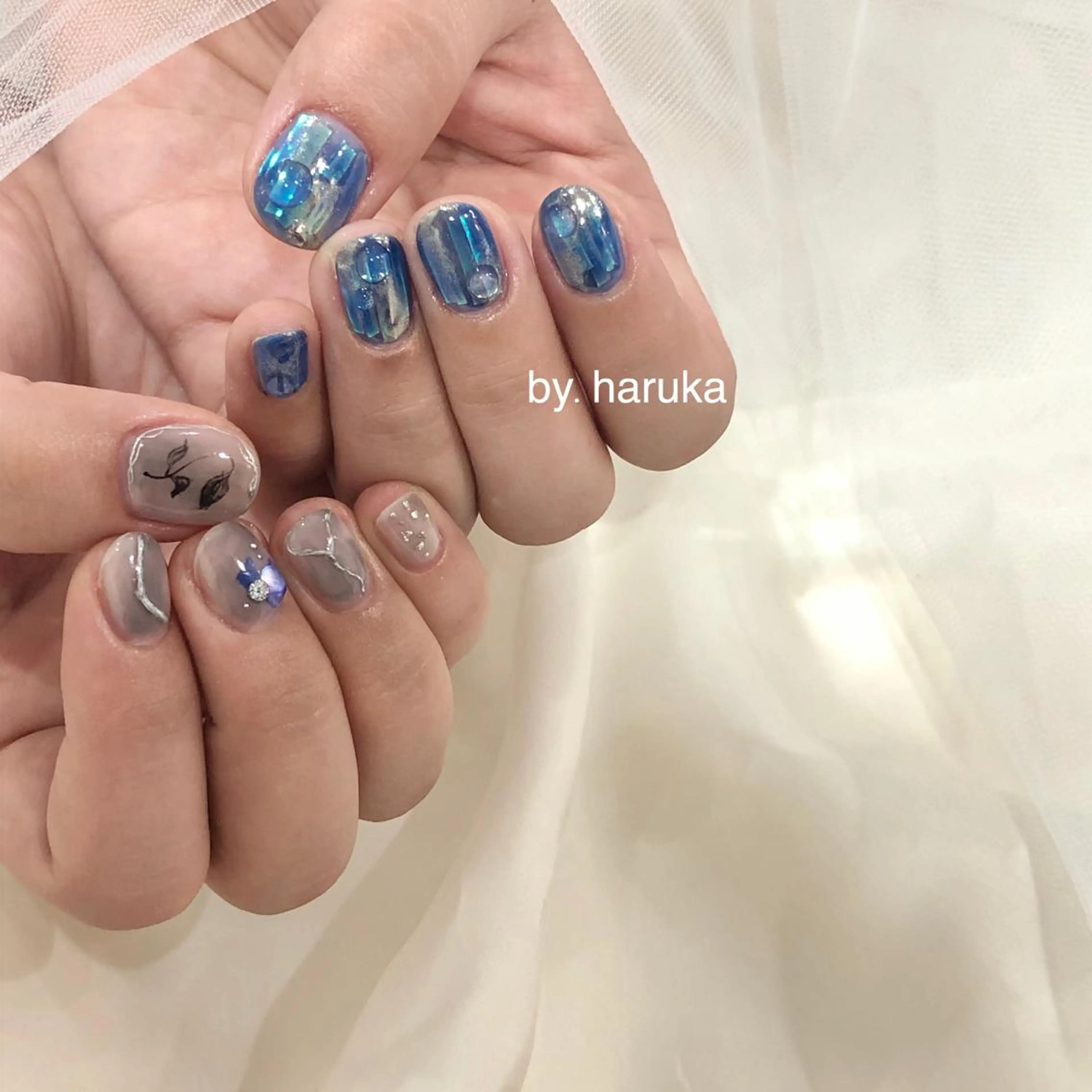 ネイル ハンドネイル nail salon Soiréeのネイルデザイン