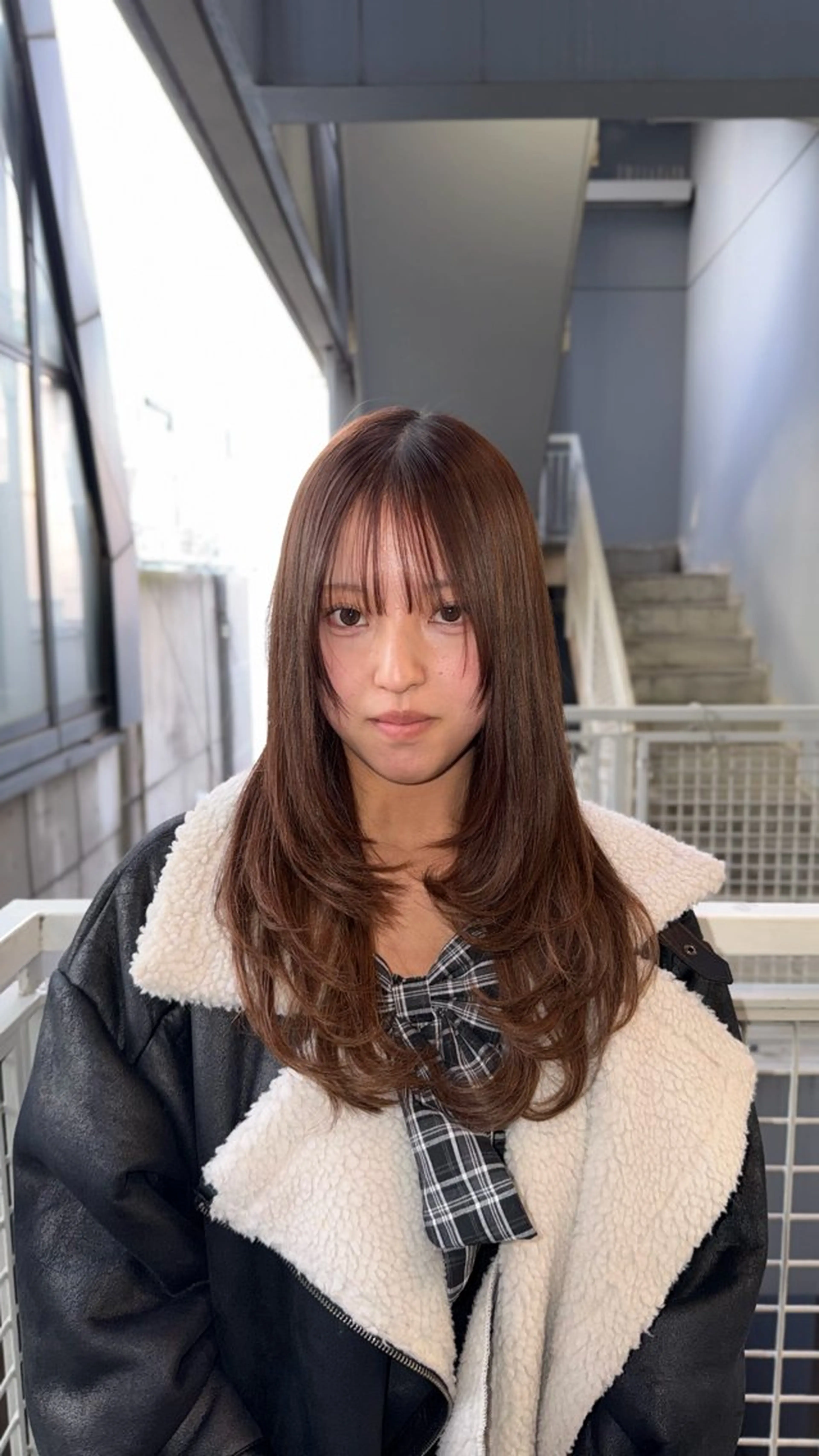 ロング カット ヘアカラー エクステ 艶髪／シールエクステ 🌻ノゾミ🌻のヘアスタイル