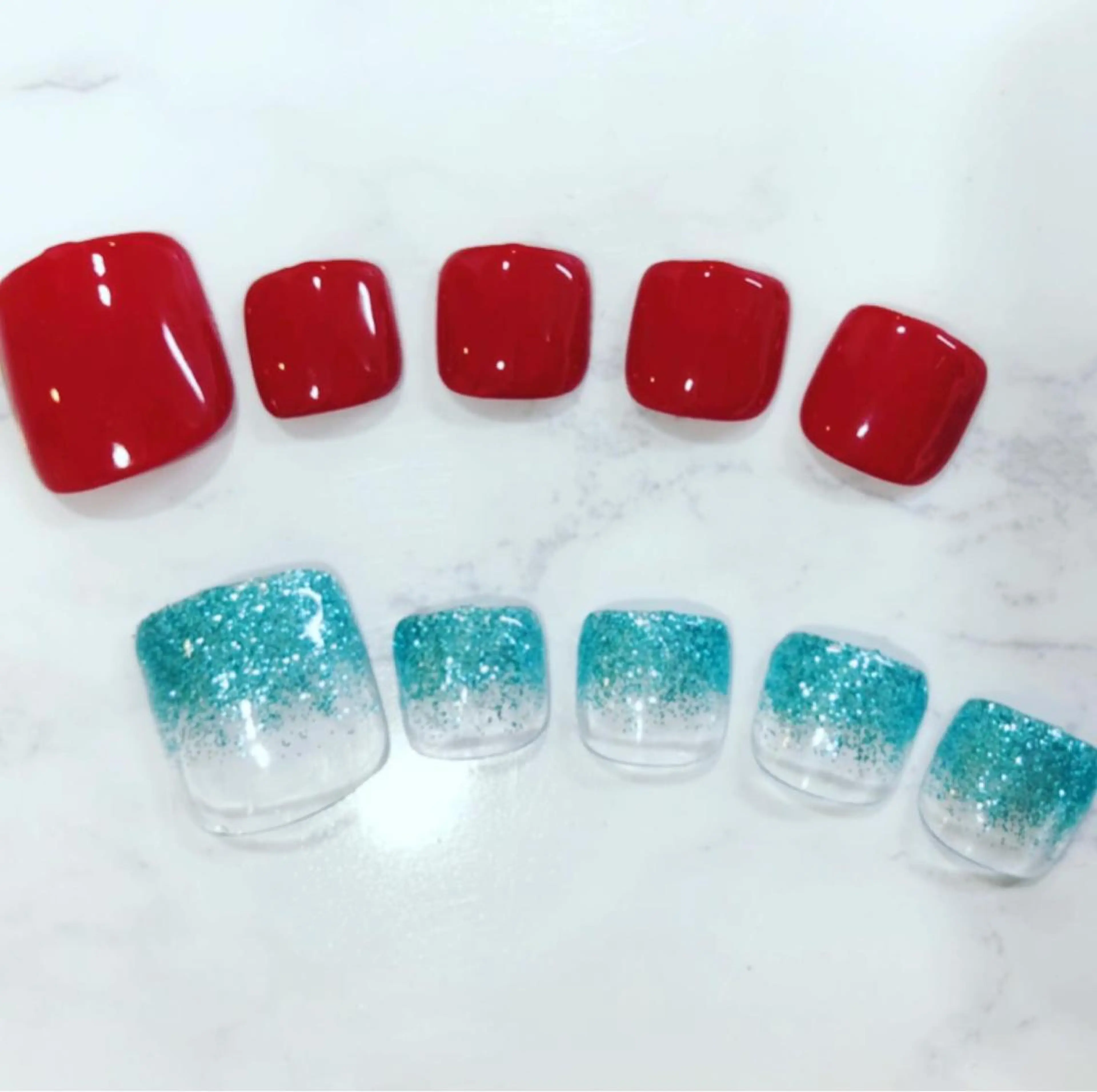 ネイル グラデーション ワンカラーネイル ハンドネイル Brilliant 江田のネイルデザイン