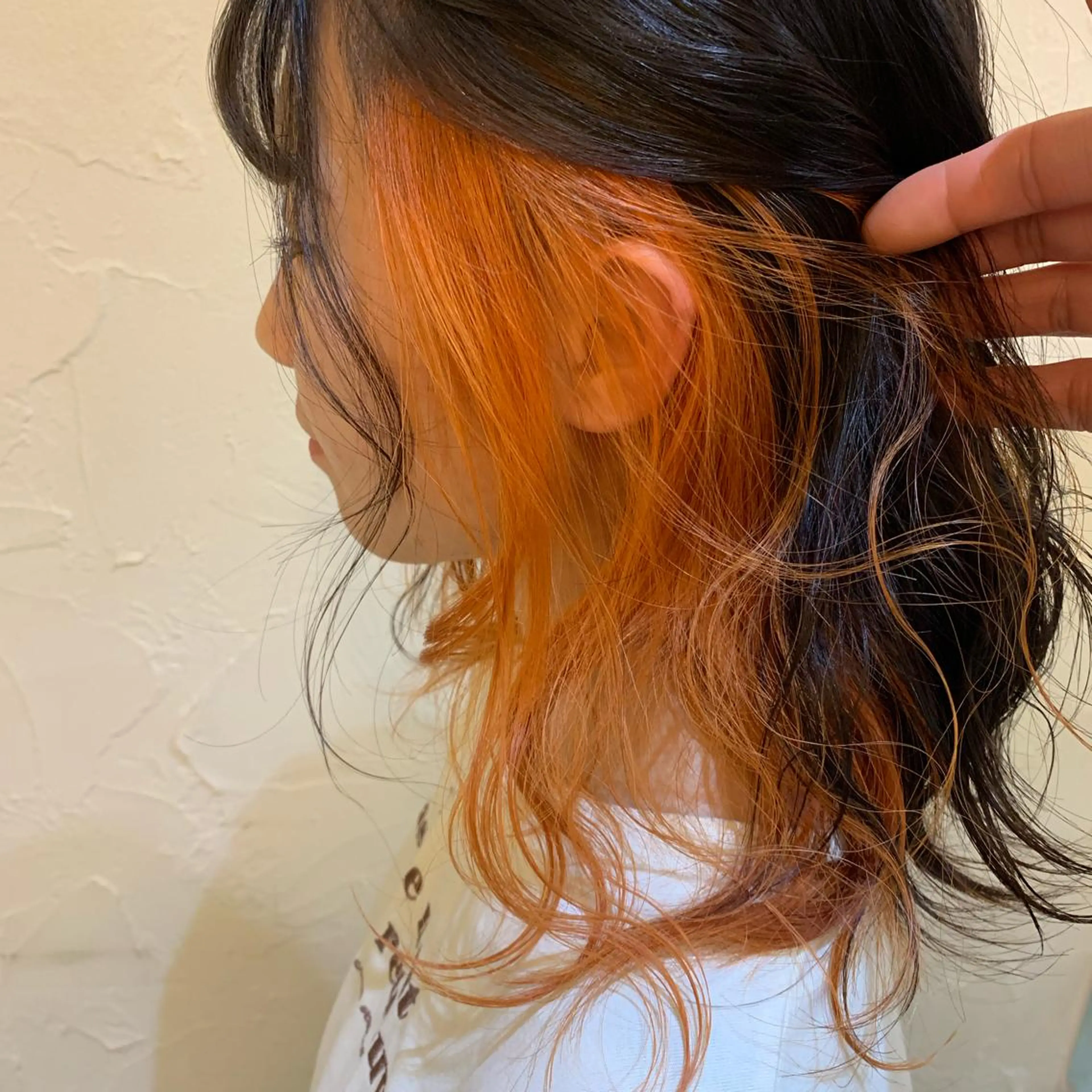 ミディアム ハイライト 🟤TAP🟤 木曳野　金沢店のヘアスタイル