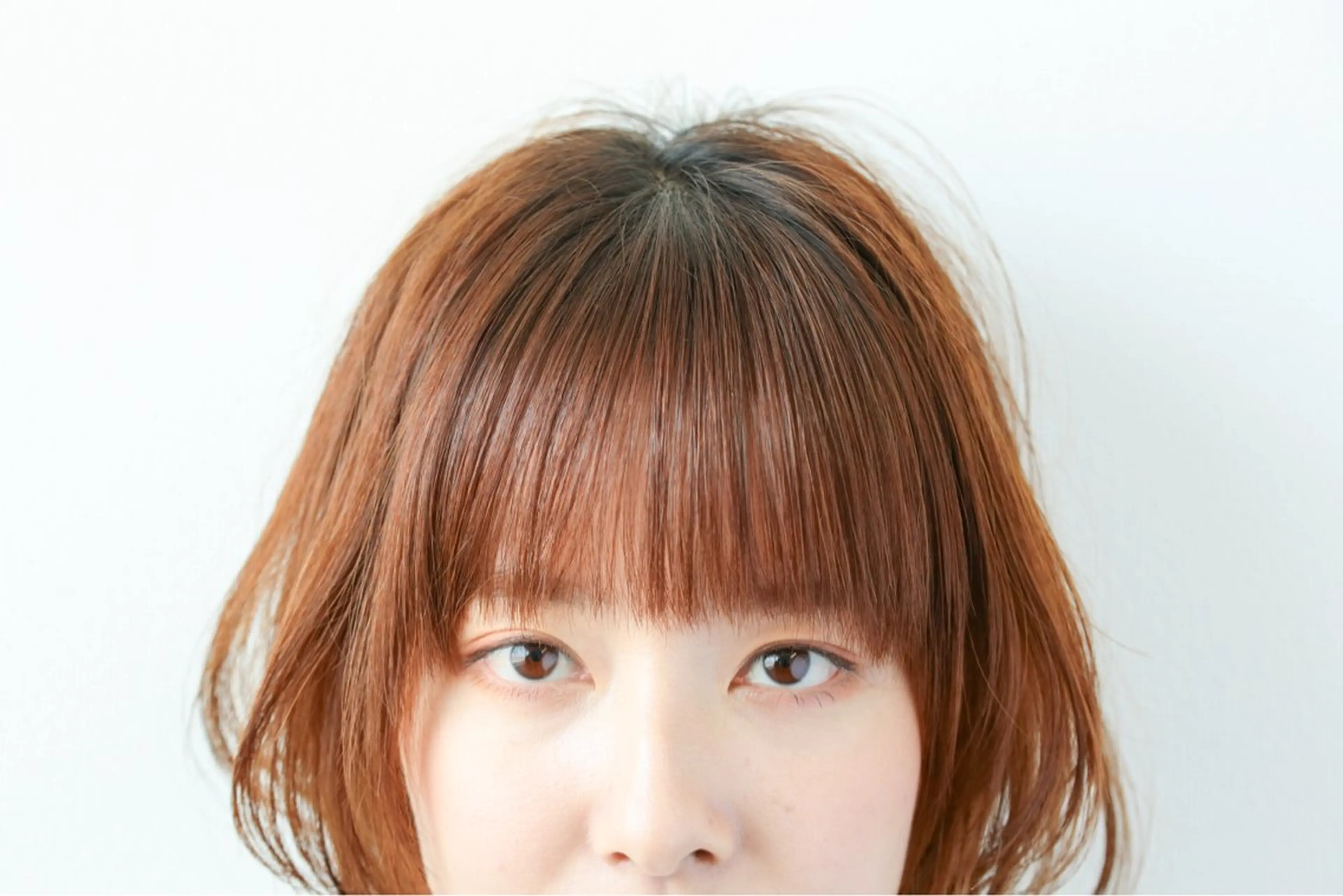 【🧡前髪のお悩み解消💛】前髪縮毛矯正の写真