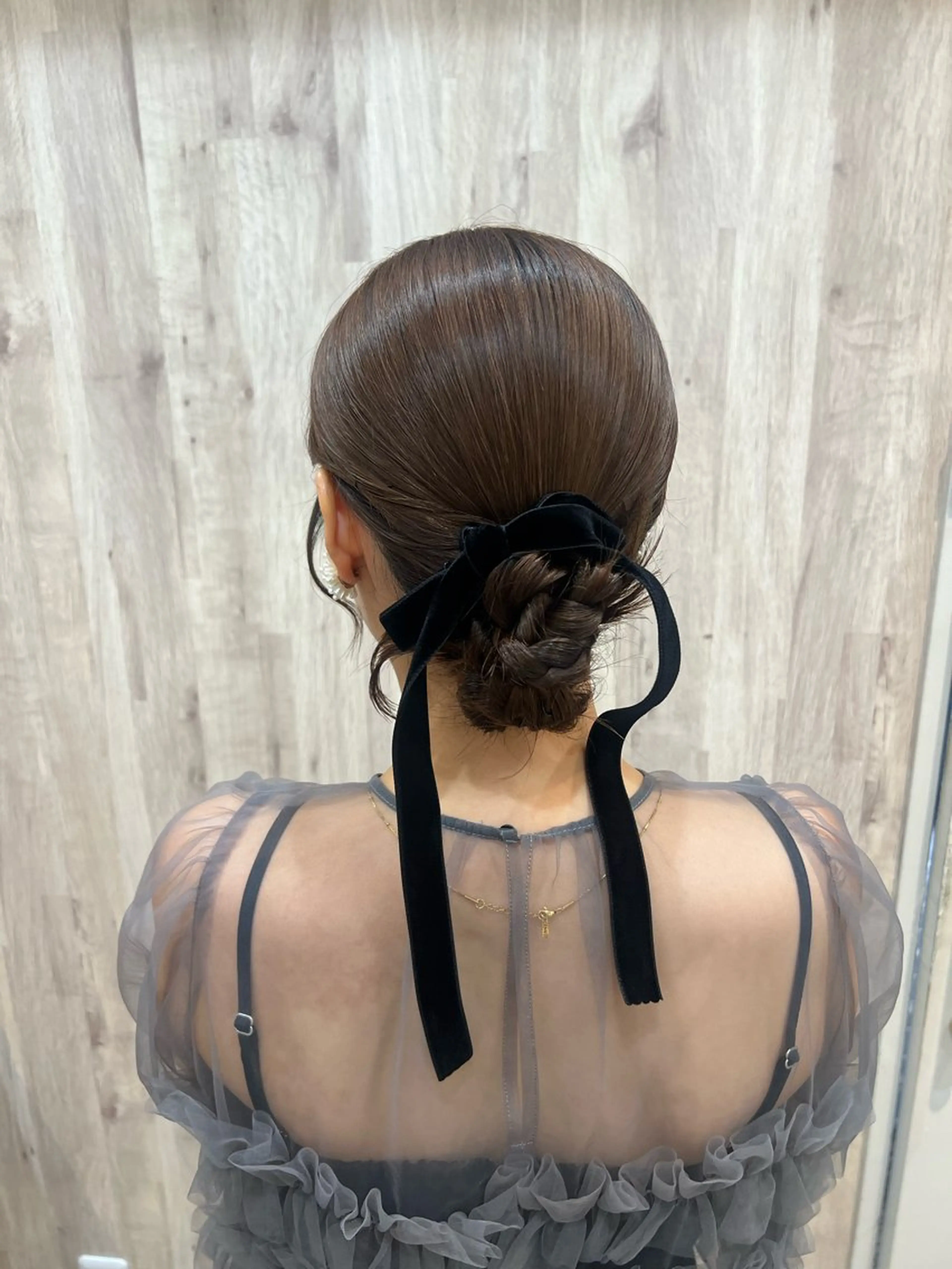 ヘアアレンジ ヘアセット ヘアメイクネイリスト hidemi中目黒のヘアスタイル