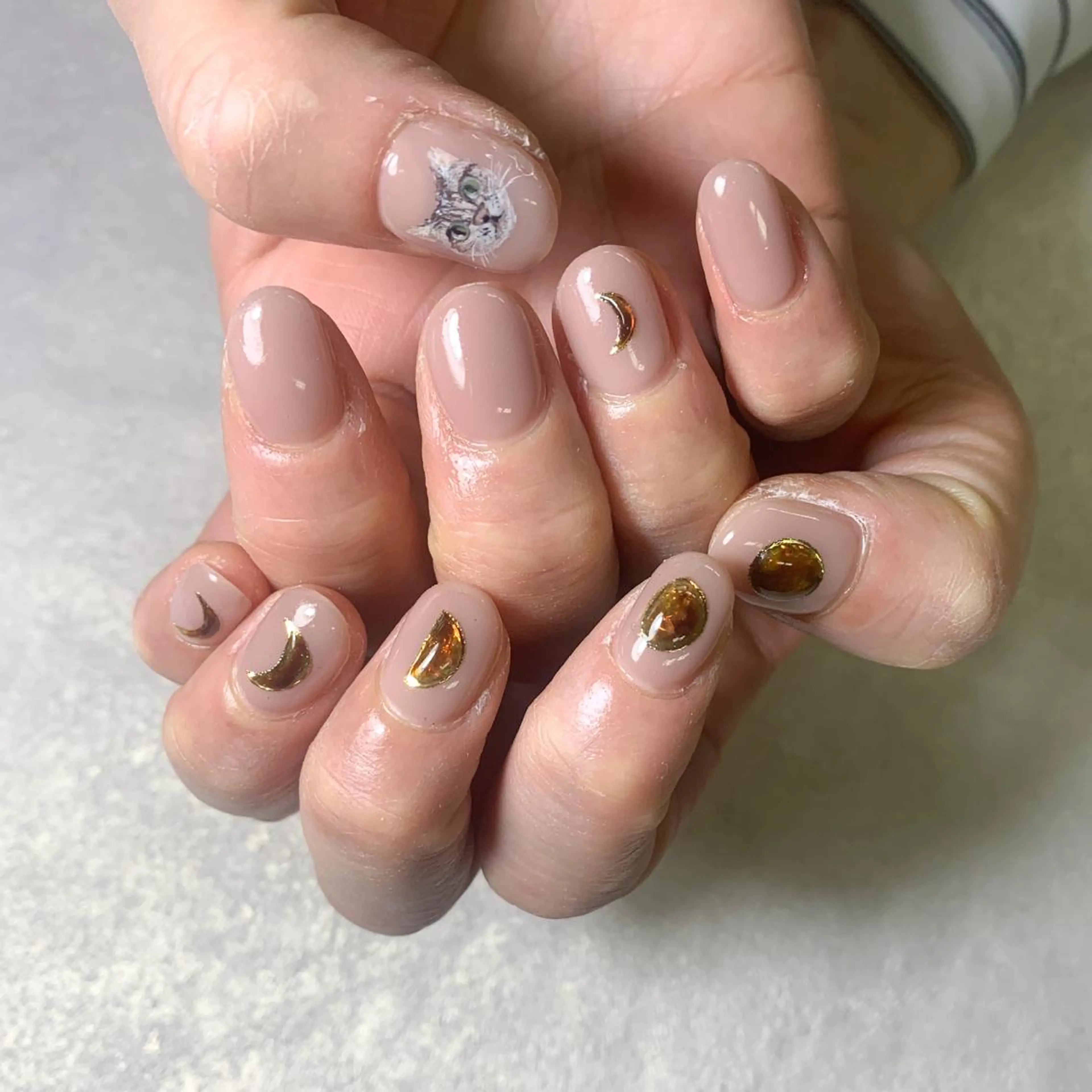 ネイル FIORITURA aiのネイルデザイン