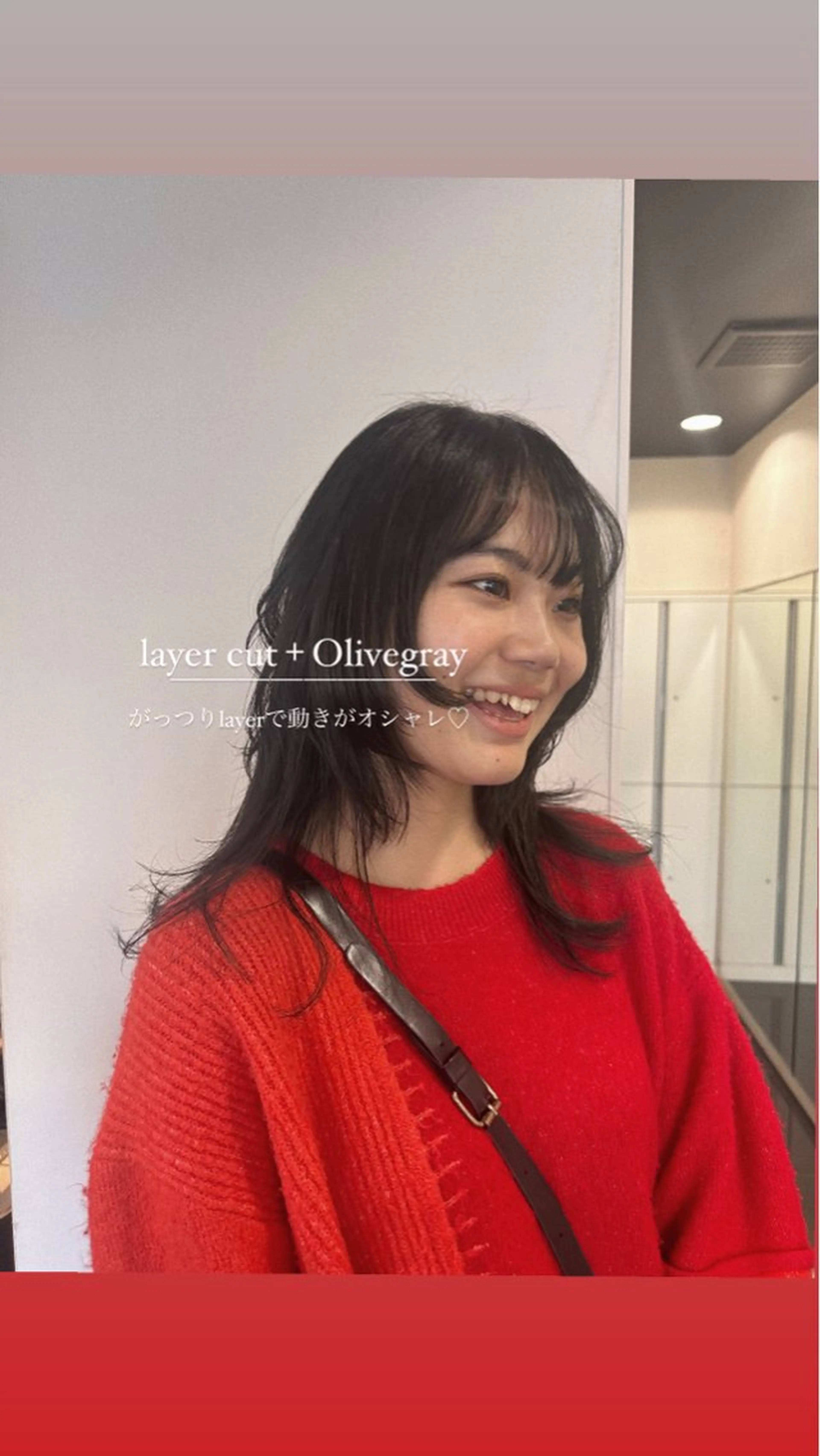 セミロング ブリーチカラー/ベー ジュ/Hono🦖のヘアスタイル