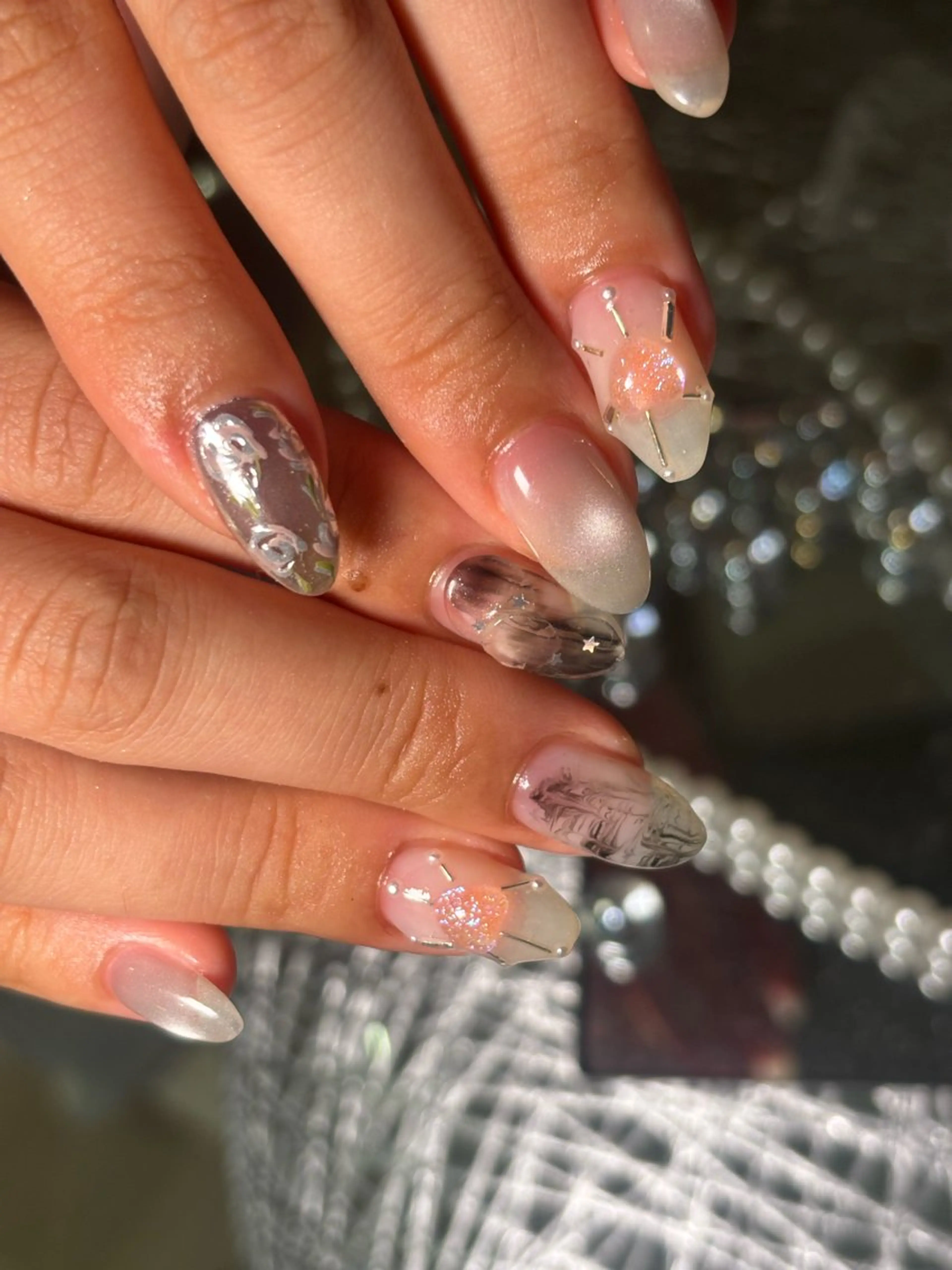 ネイル ハンドネイル .8 HAREのネイルデザイン