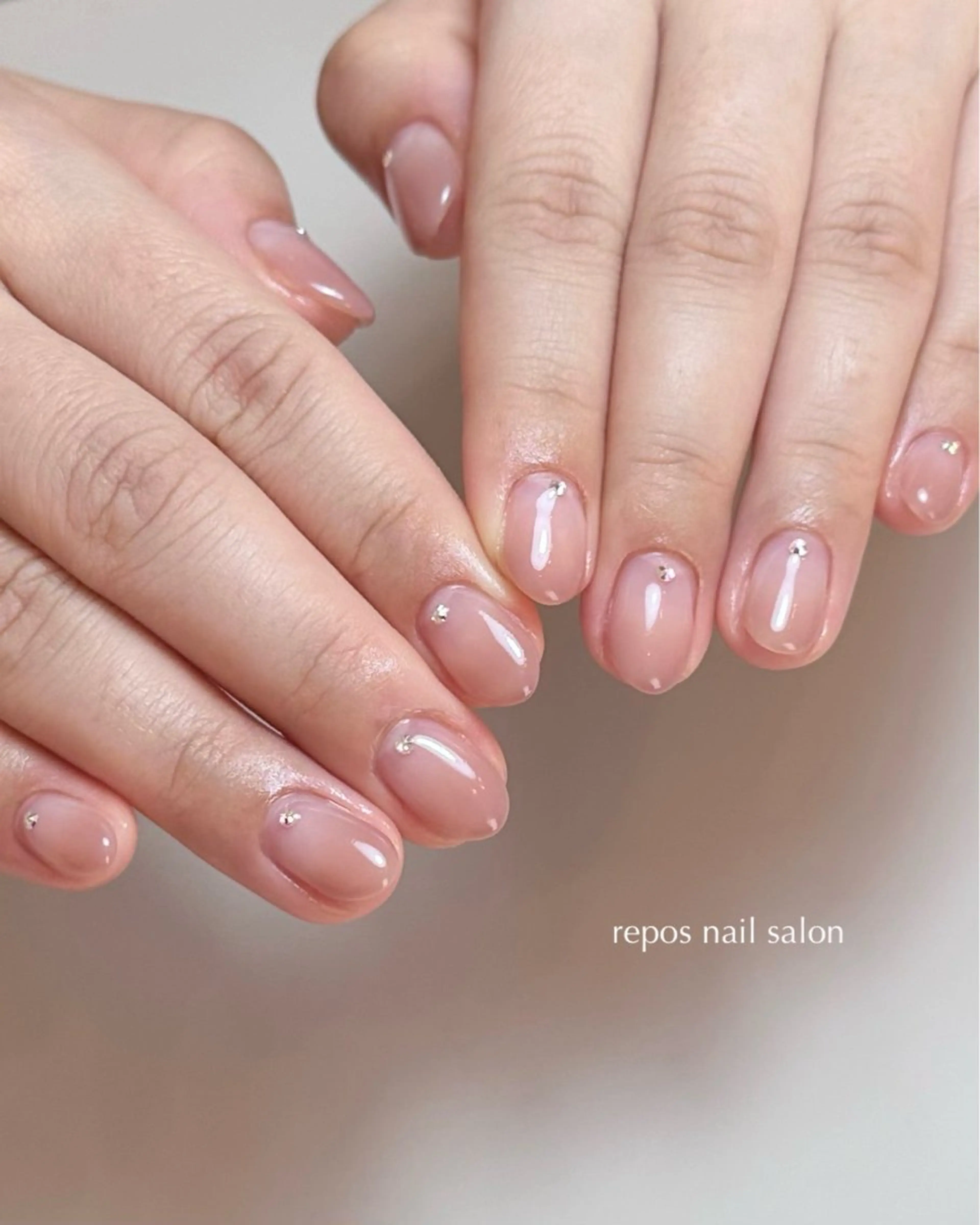 ネイル repos nail salonのネイルデザイン