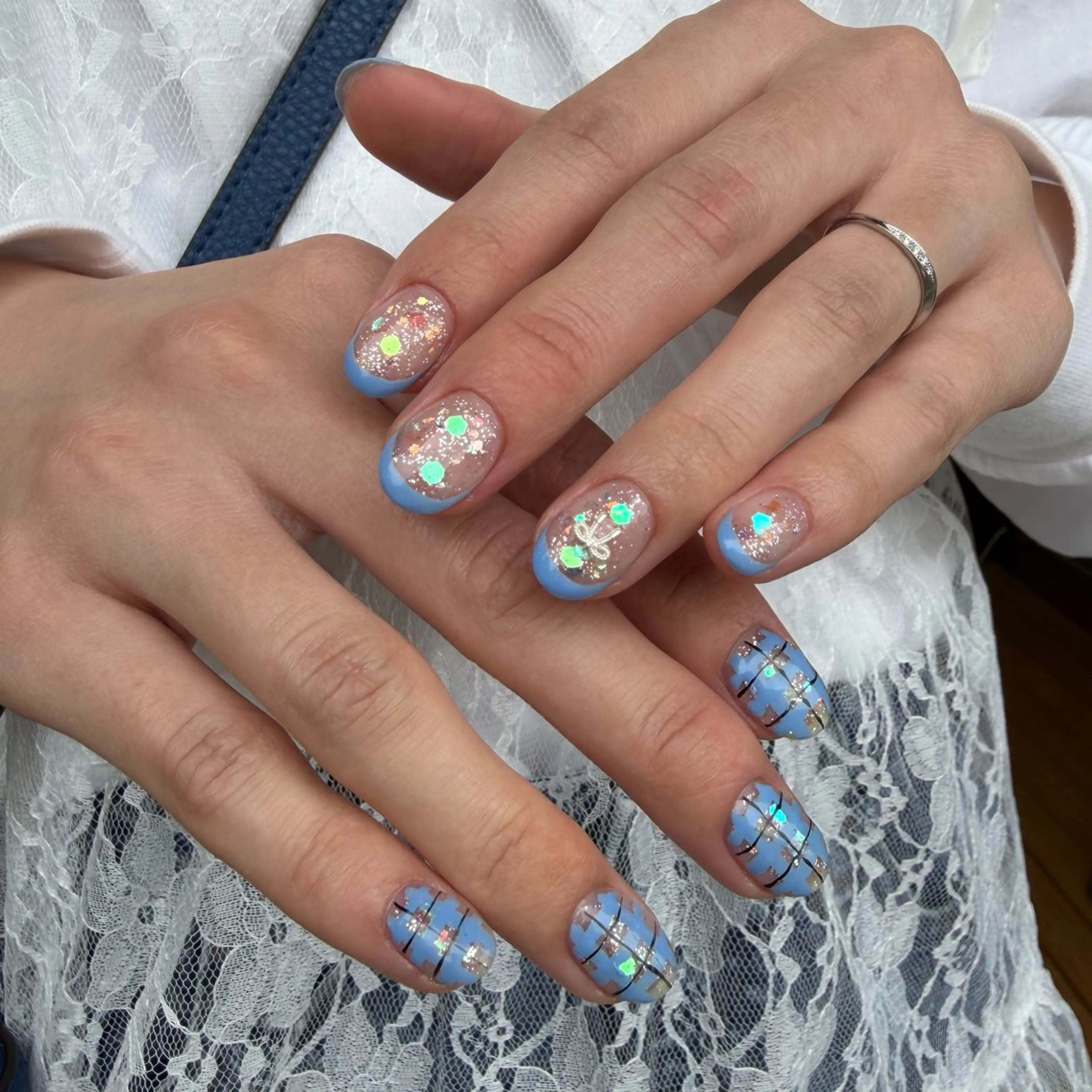 ネイル ハンドネイル nail こぐま /Erikaのネイルデザイン
