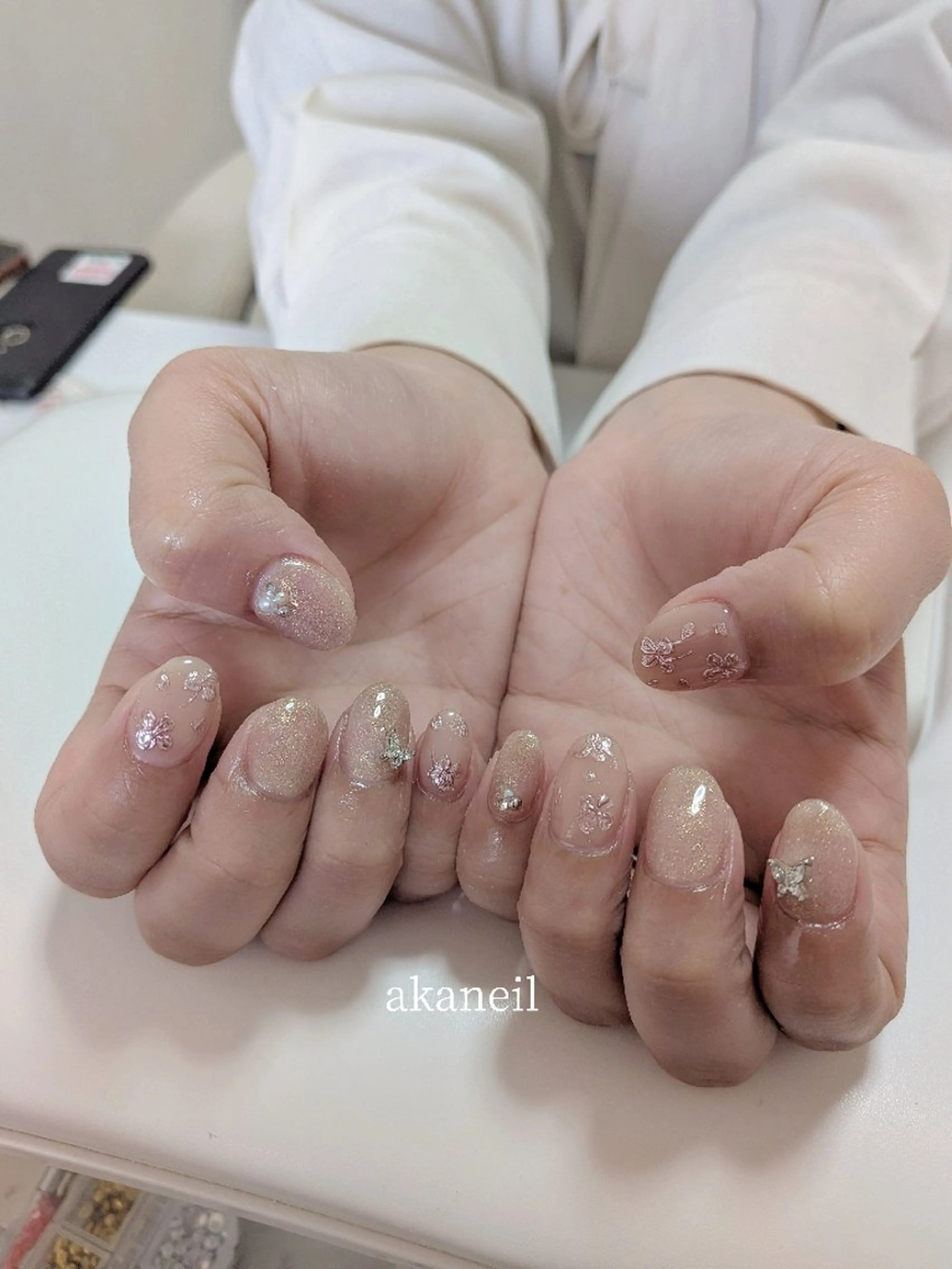 ネイル ハンドネイル 【akaneils】 アカネのネイルデザイン