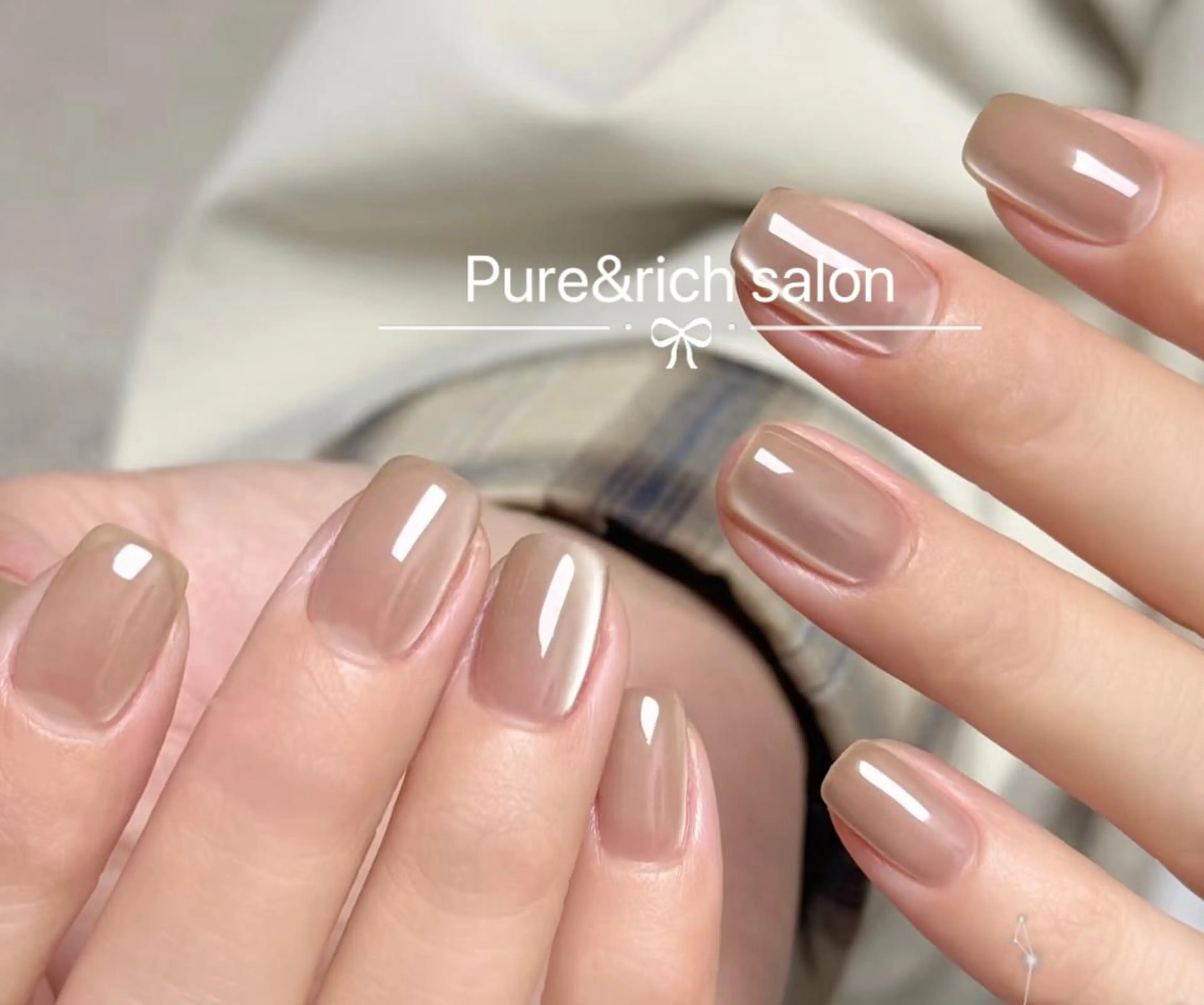 ネイル ハンドネイル 🎀 Ayaka_nailのネイルデザイン