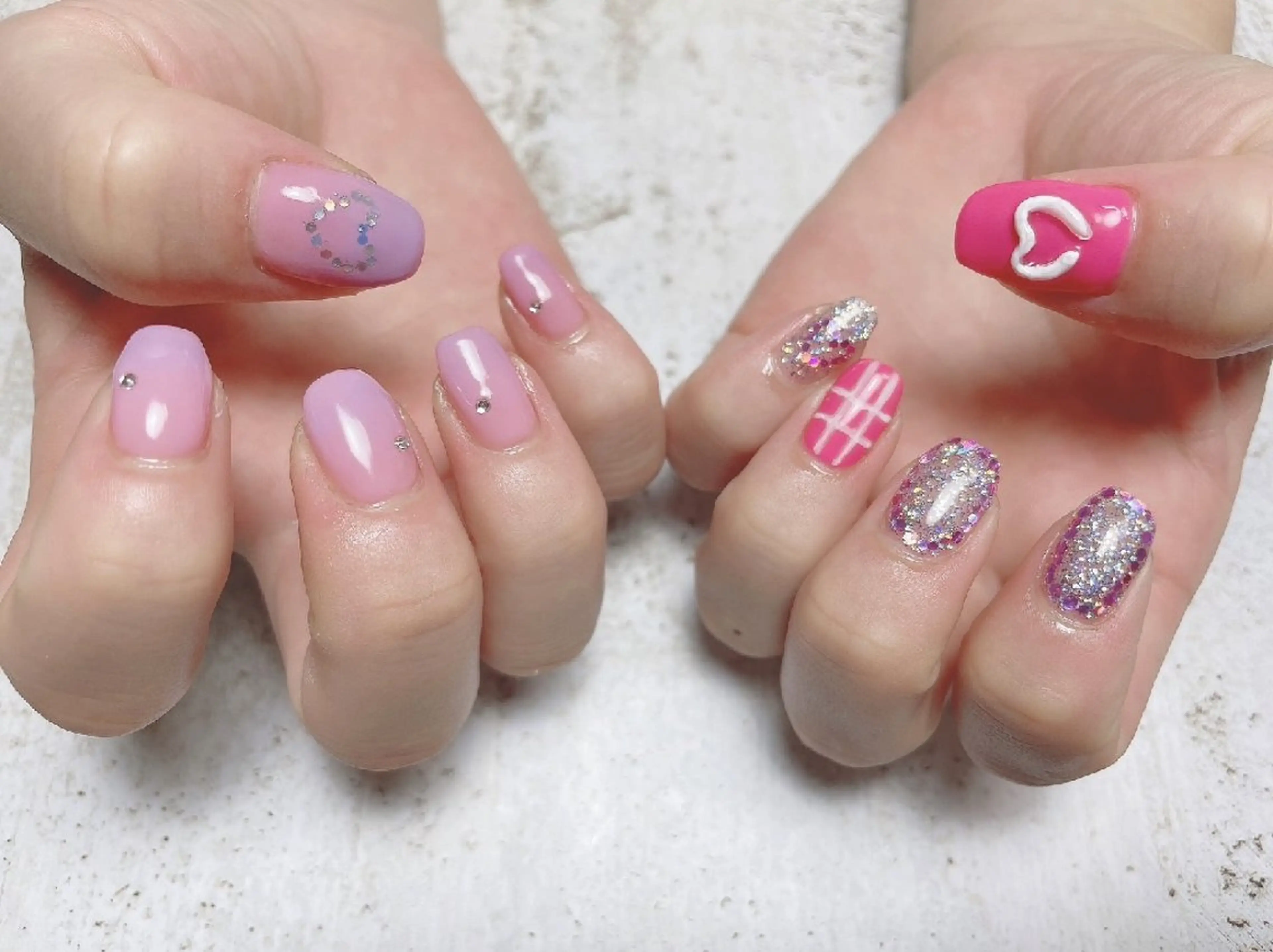 ネイル Nailsalon Blueのネイルデザイン