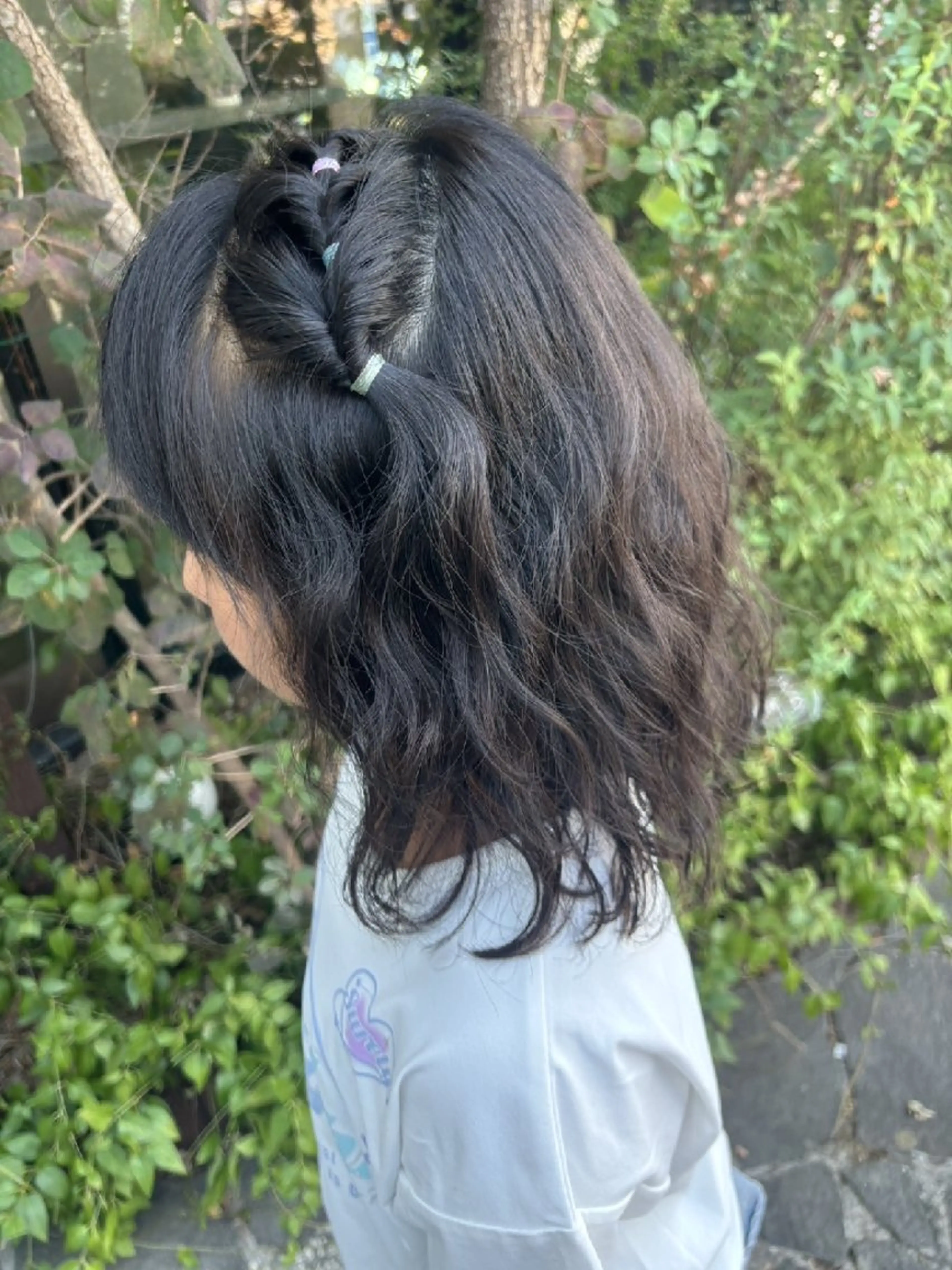 パーマ 岡本 小百合のヘアスタイル