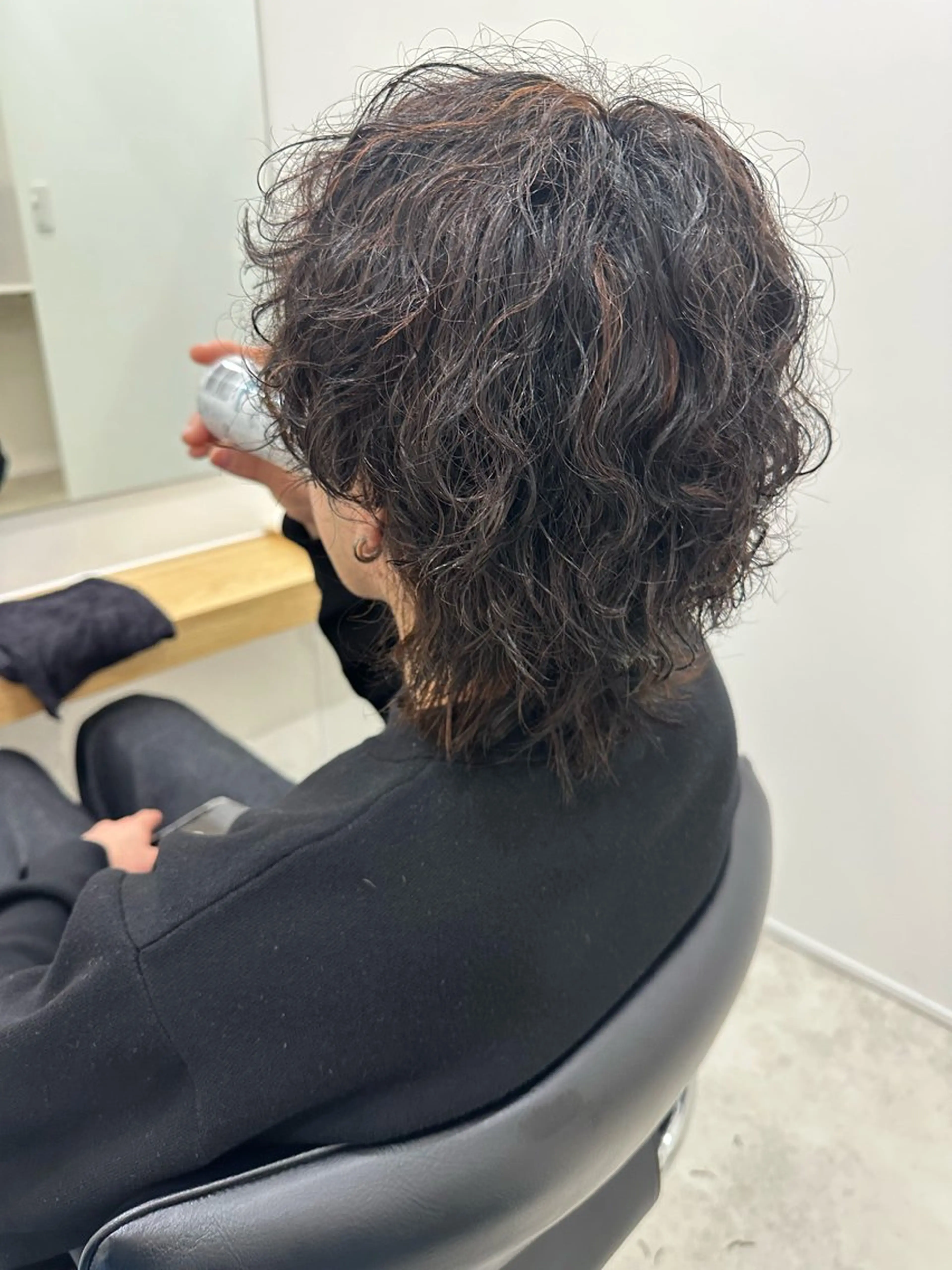 ショート カラー レイヤー/ナチュラル 💐nao.のヘアスタイル