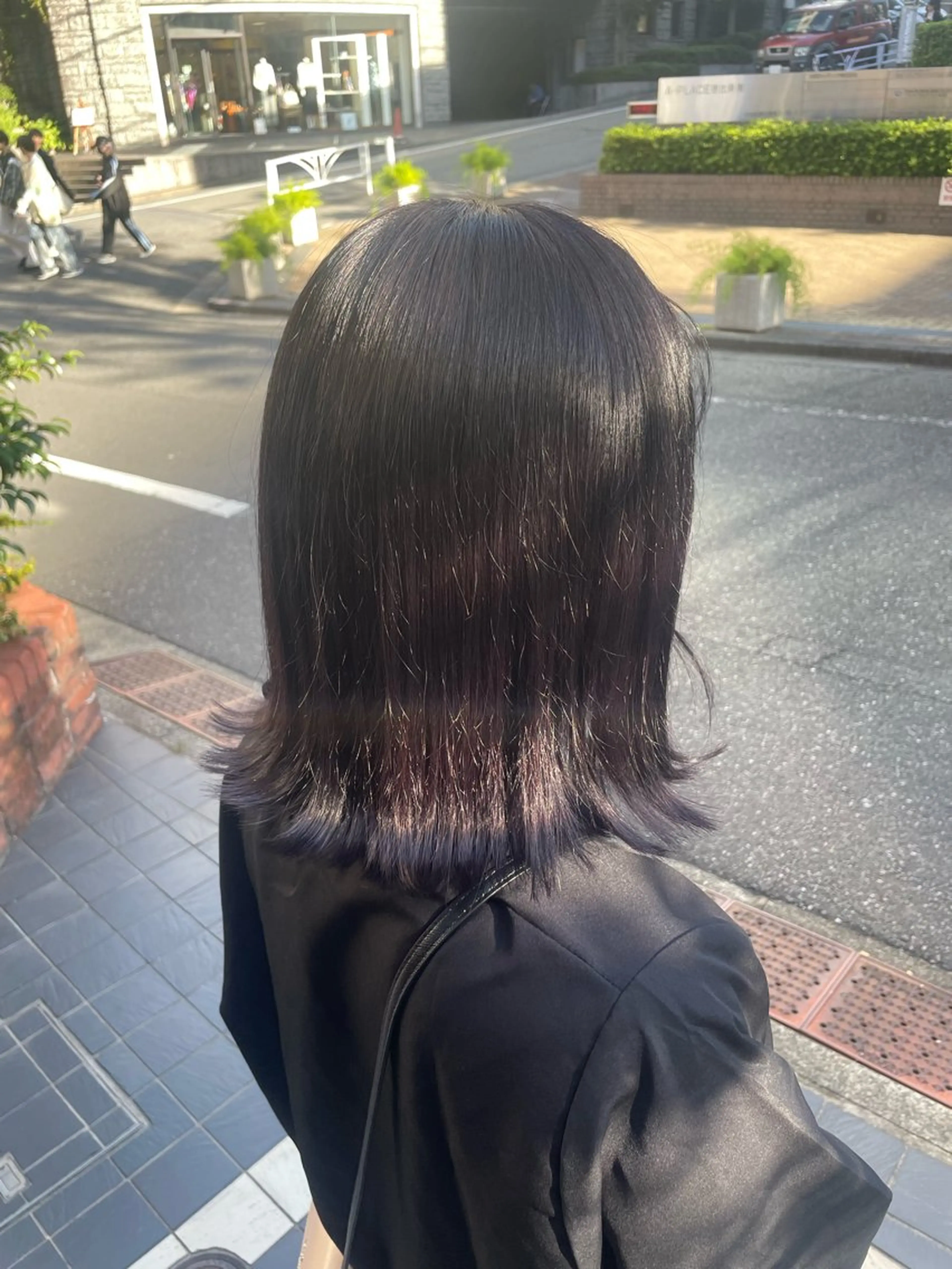 ミディアム カラー 暖色カラー🤎Red Neo　meiのヘアスタイル