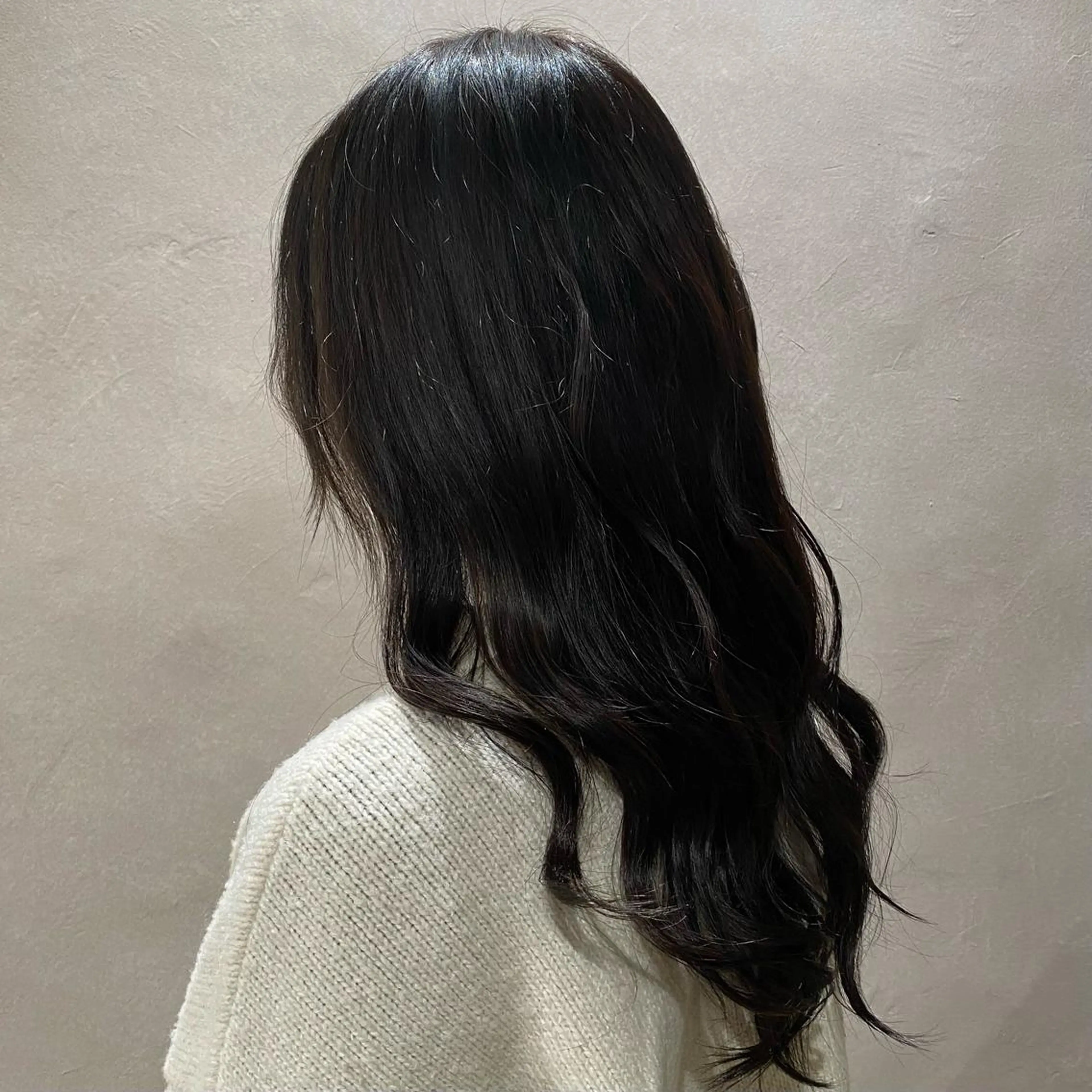ロング カラー ヘアカラー トリートメント 🎀 Haruna ￤透明感カラー🎀のヘアスタイル